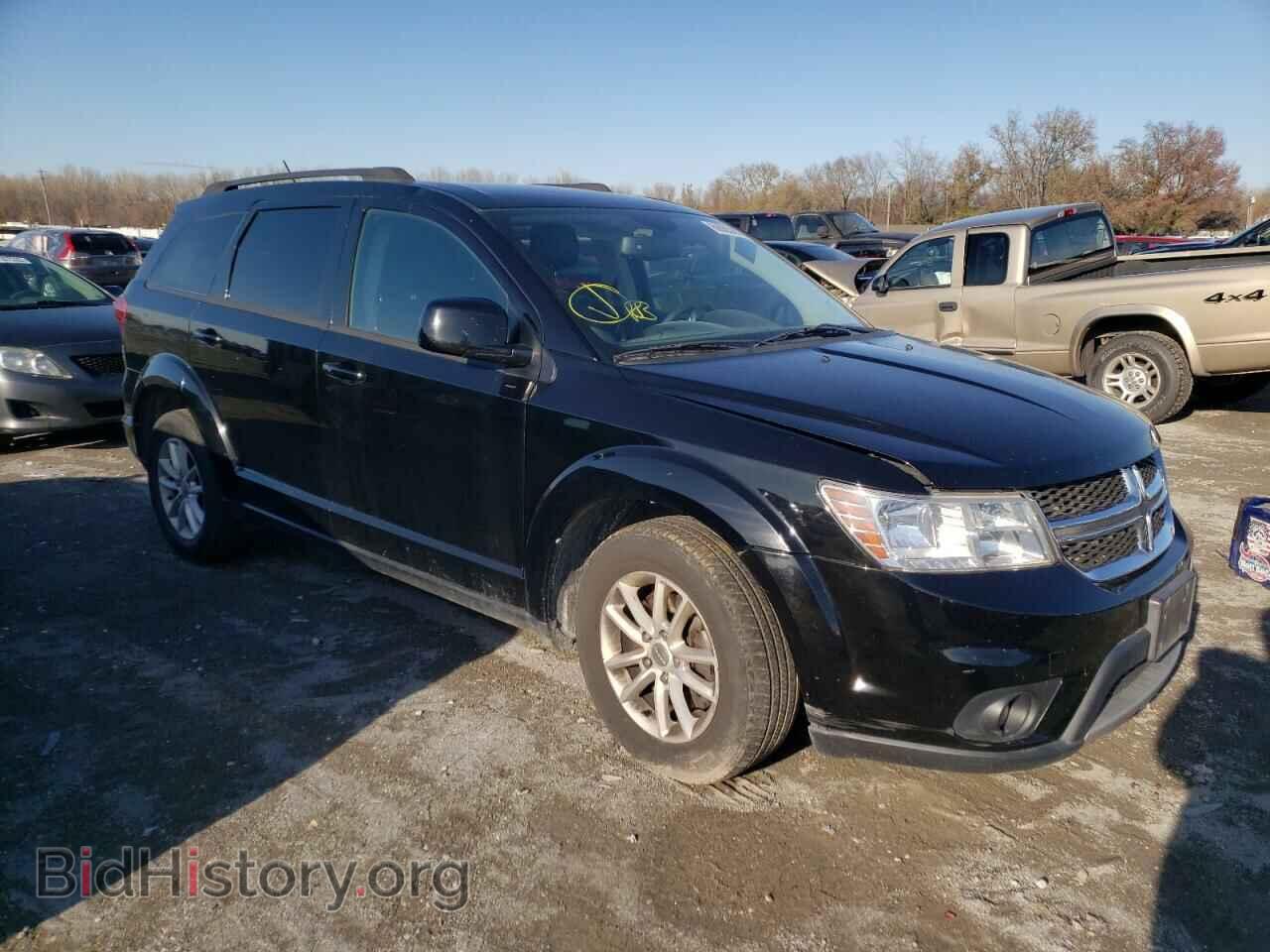 2014 DODGE JOURNEY - VIN: 3C4PDCBG7ET136828 - Фото 4