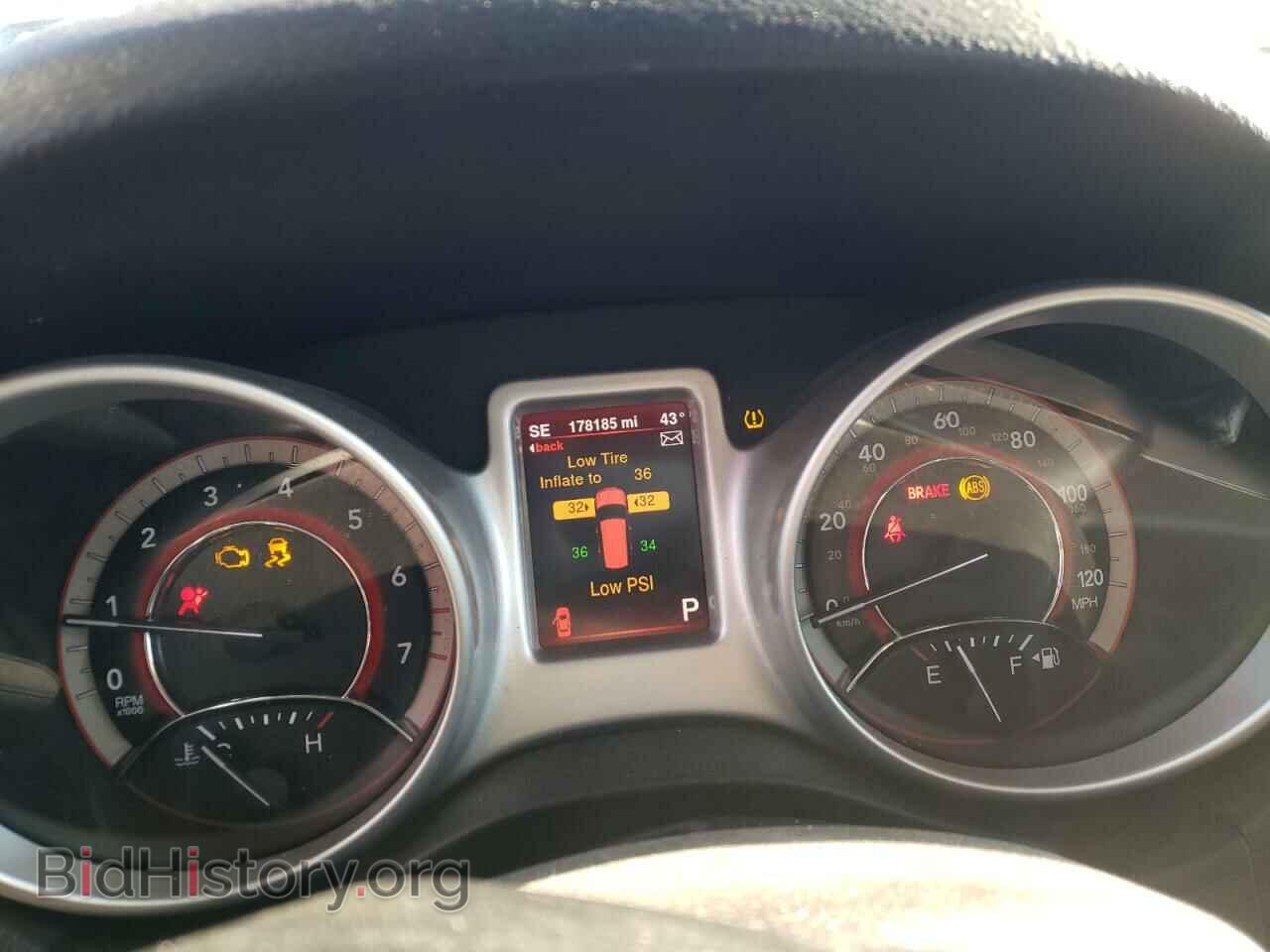 2014 DODGE JOURNEY - VIN: 3C4PDCBG7ET136828 - Фото 9