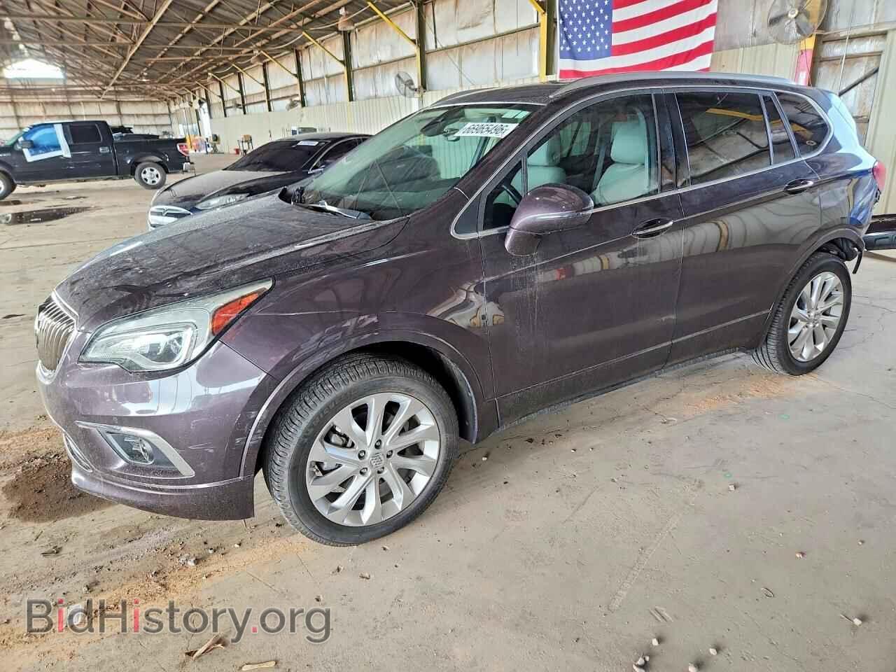Photo LRBFXESX7GD160052 - BUICK ENVISION 2016