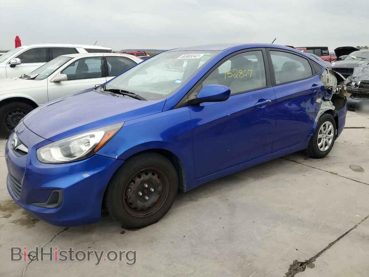 Photo KMHCT4AE1EU712678 - HYUNDAI ACCENT 2014