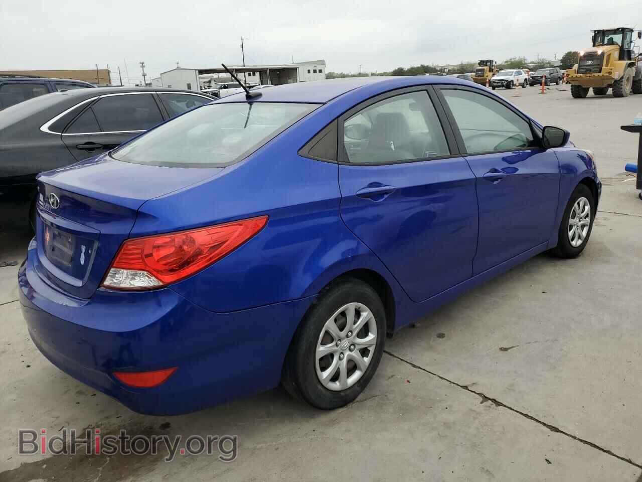 2014 HYUNDAI ACCENT - VIN: KMHCT4AE1EU712678 - Фото 3