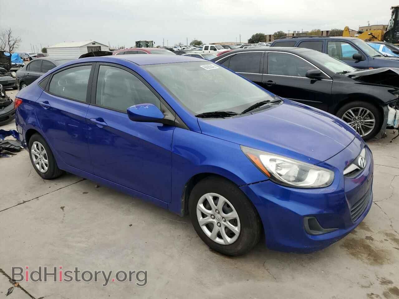 2014 HYUNDAI ACCENT - VIN: KMHCT4AE1EU712678 - Фото 4