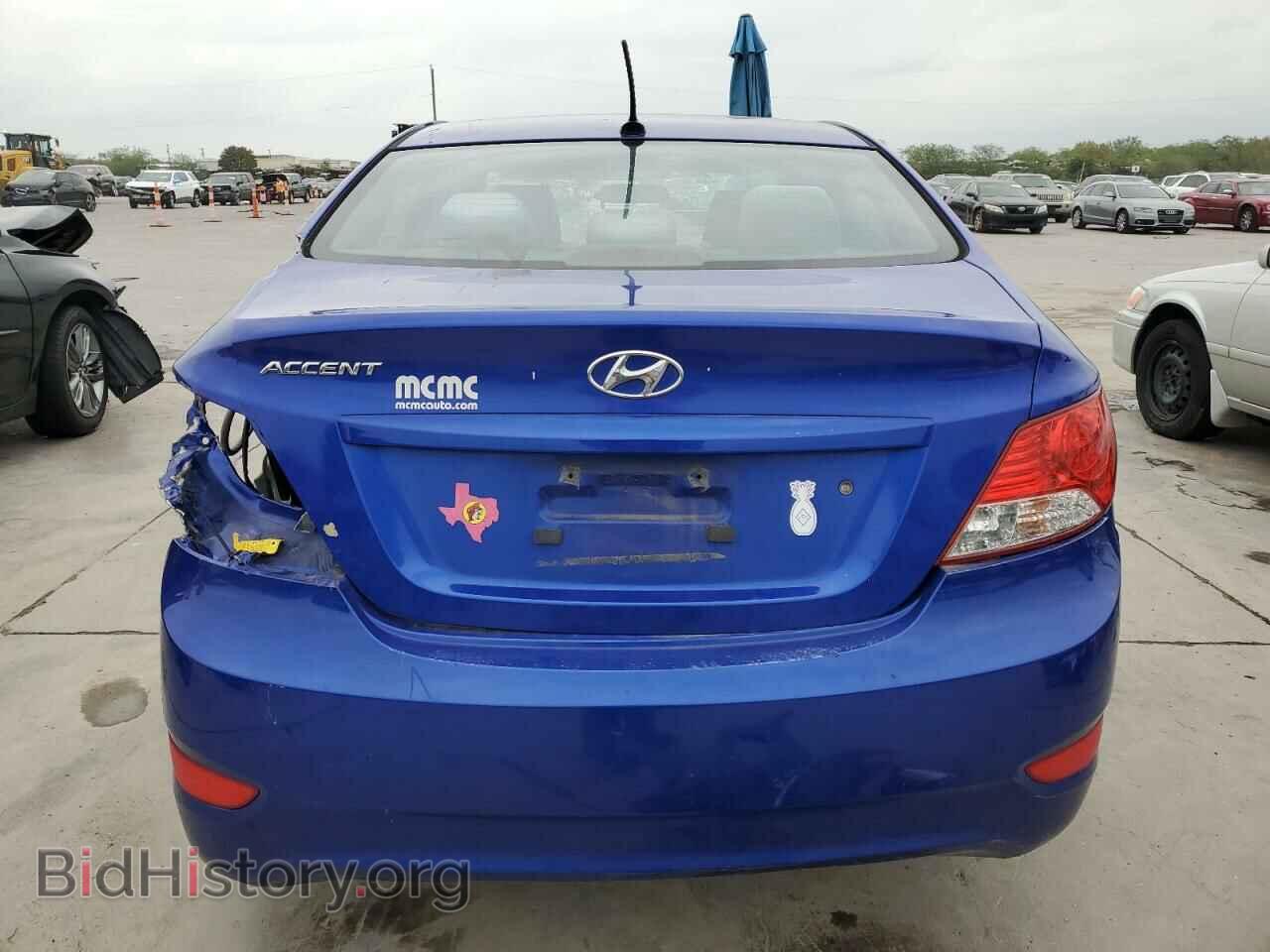 2014 HYUNDAI ACCENT - VIN: KMHCT4AE1EU712678 - Фото 6