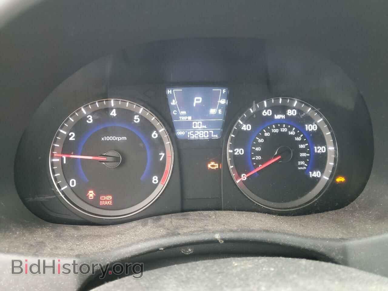 2014 HYUNDAI ACCENT - VIN: KMHCT4AE1EU712678 - Фото 9