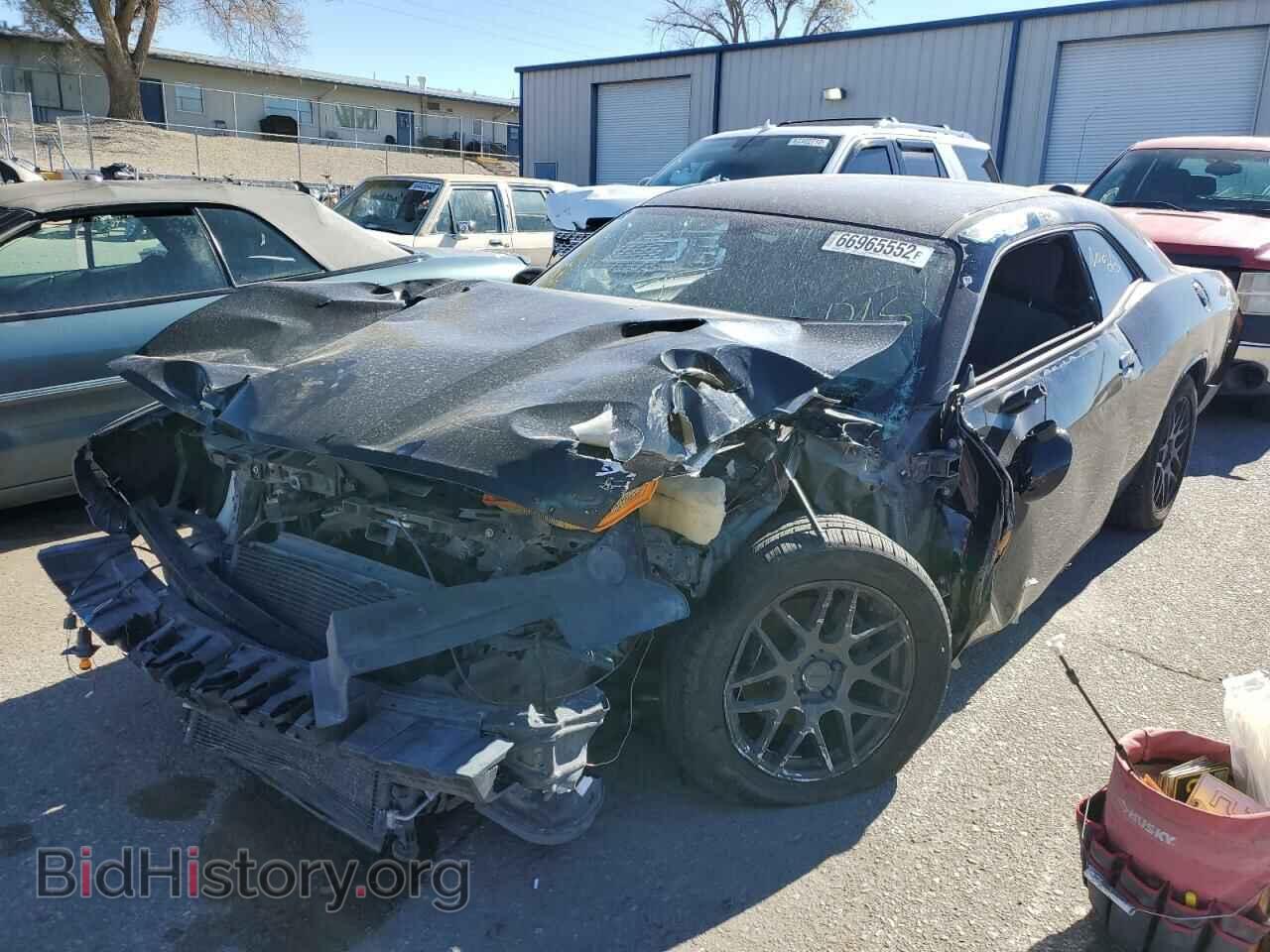 2013 DODGE CHALLENGER - VIN: 2C3CDYAG2DH540595 - Фото 2