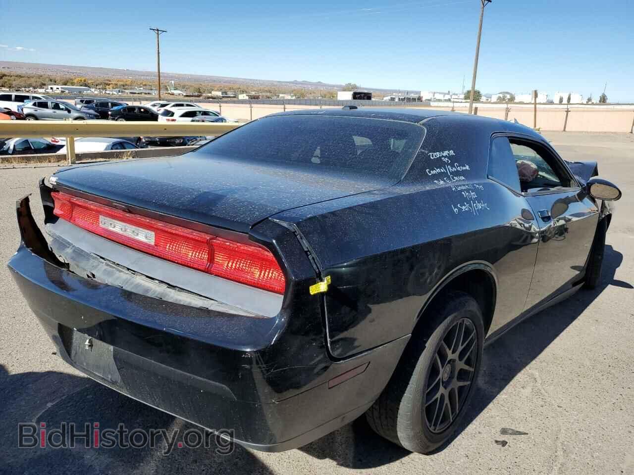 2013 DODGE CHALLENGER - VIN: 2C3CDYAG2DH540595 - Фото 4