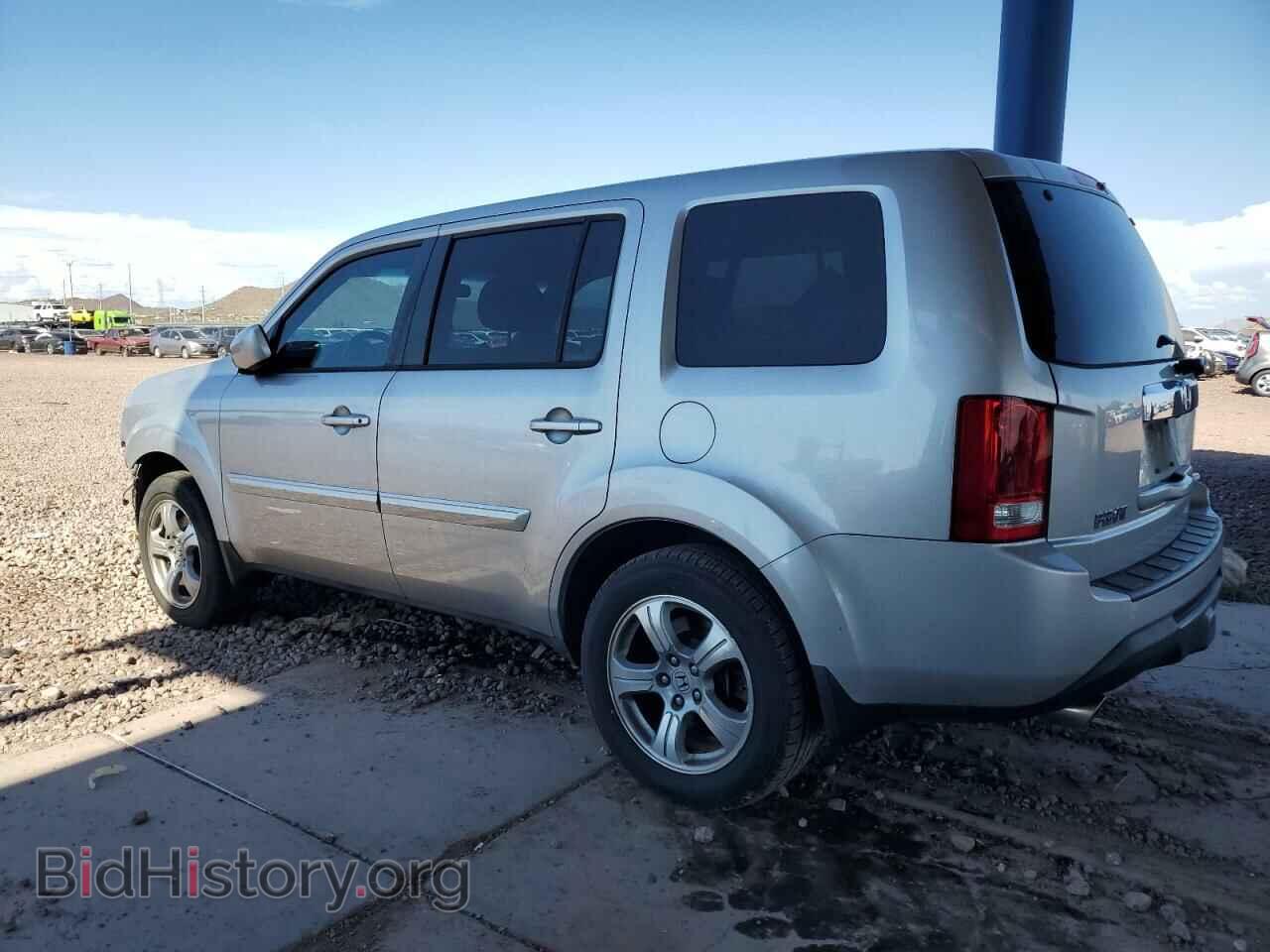 2014 HONDA PILOT - VIN: 5FNYF3H48EB020628 - Photo 2