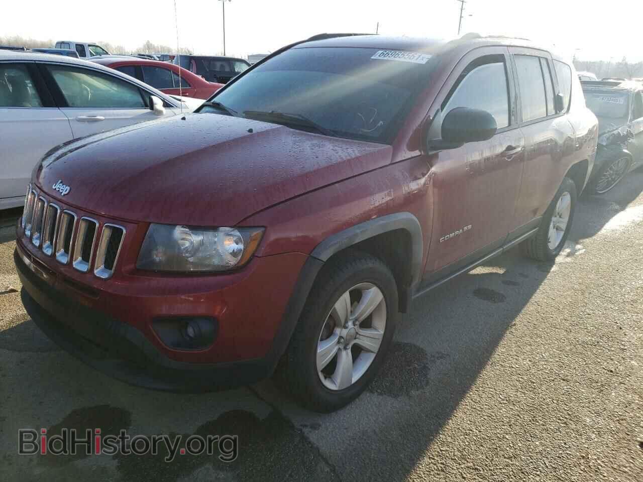 2015 JEEP COMPASS - VIN: 1C4NJCBB4FD131467 - Фото 2