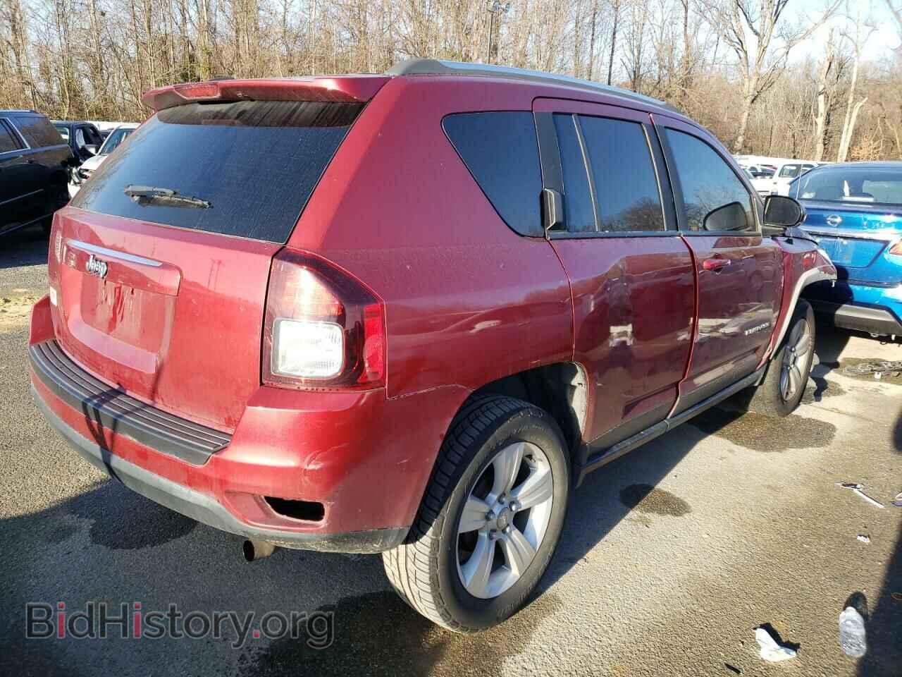 2015 JEEP COMPASS - VIN: 1C4NJCBB4FD131467 - Фото 4