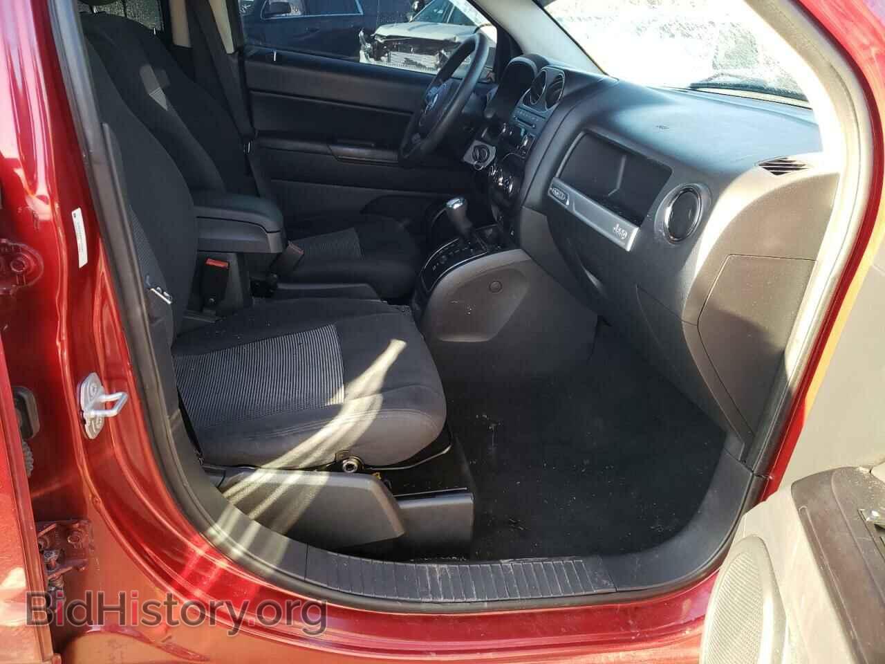 2015 JEEP COMPASS - VIN: 1C4NJCBB4FD131467 - Фото 5
