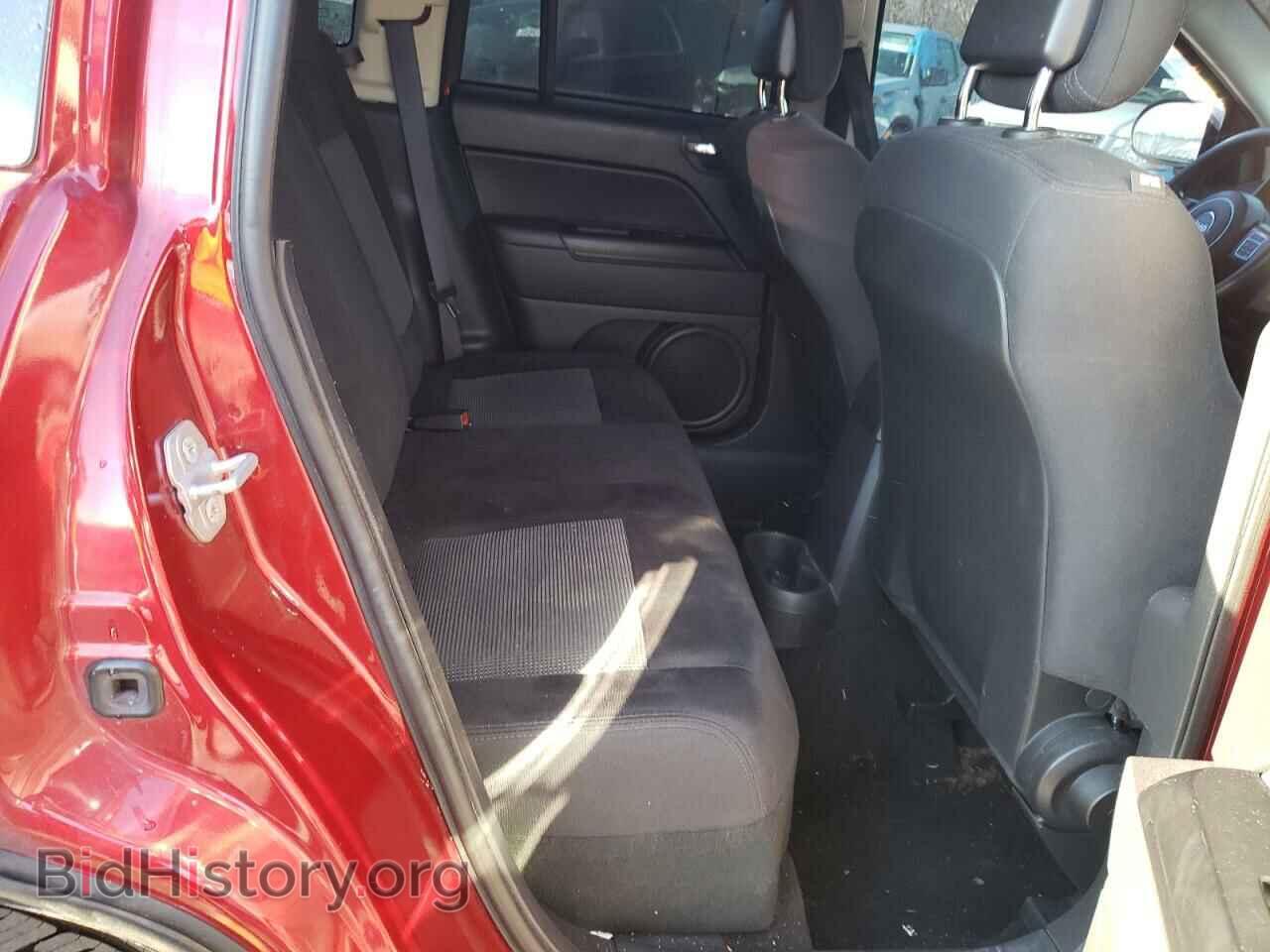 2015 JEEP COMPASS - VIN: 1C4NJCBB4FD131467 - Фото 6