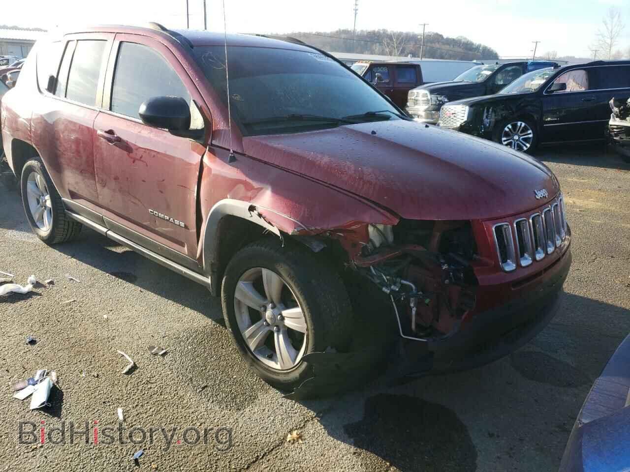2015 JEEP COMPASS - VIN: 1C4NJCBB4FD131467 - Фото 9