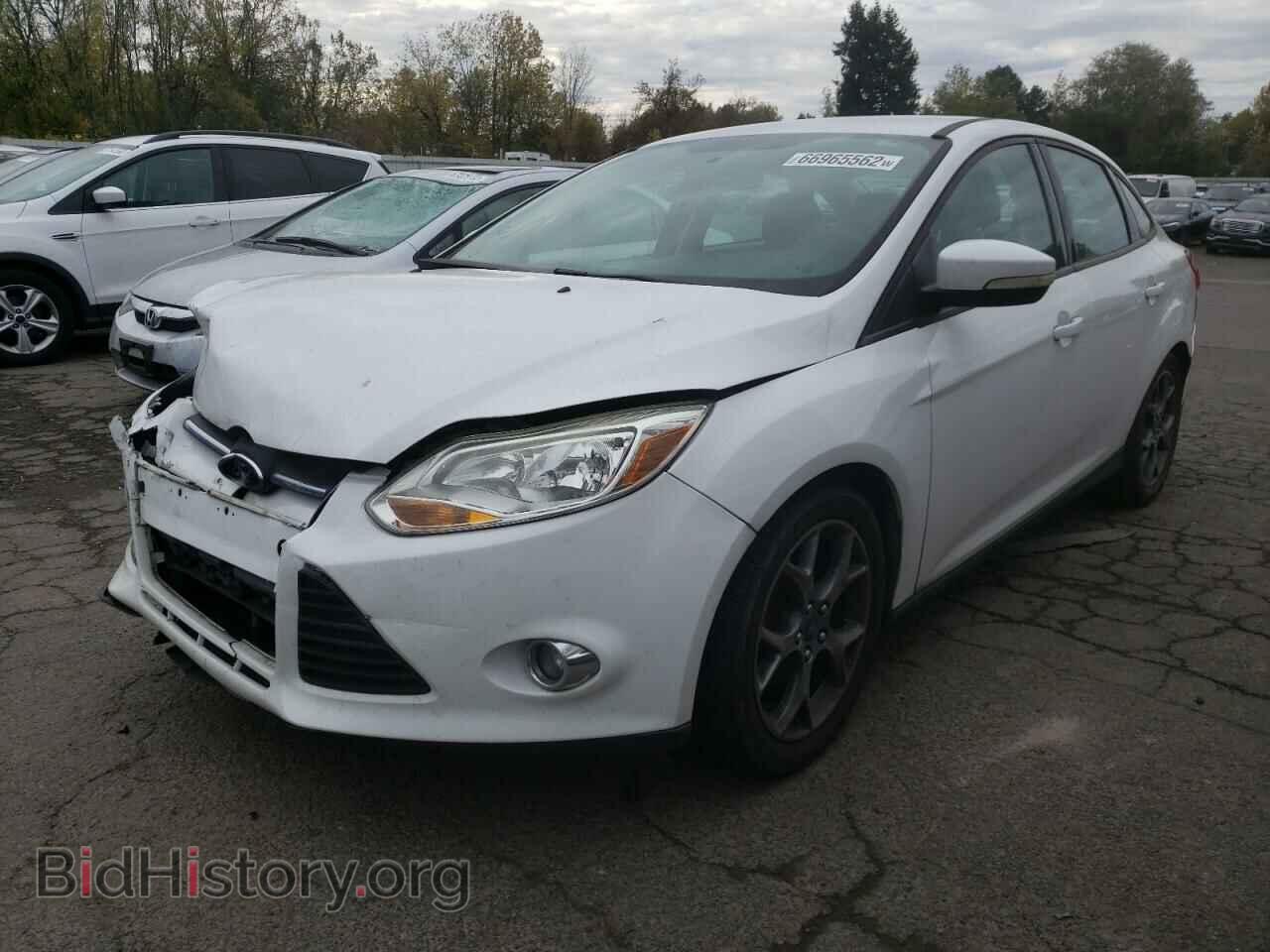 2014 FORD FOCUS - VIN: 1FADP3F22EL229105 - Фото 2