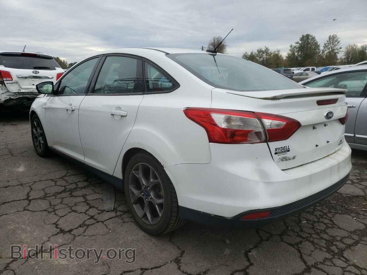 2014 FORD FOCUS - VIN: 1FADP3F22EL229105 - Фото 3