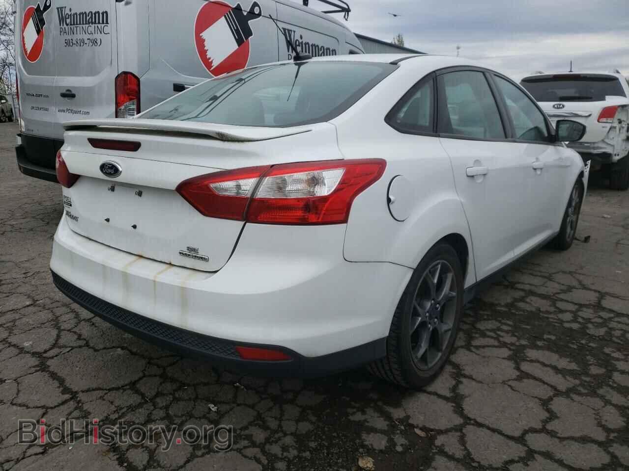 2014 FORD FOCUS - VIN: 1FADP3F22EL229105 - Фото 4