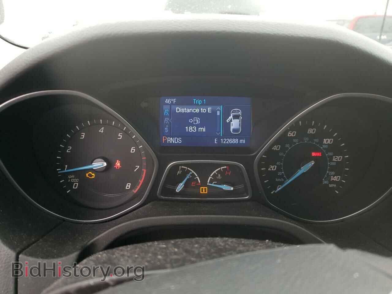 2014 FORD FOCUS - VIN: 1FADP3F22EL229105 - Фото 8