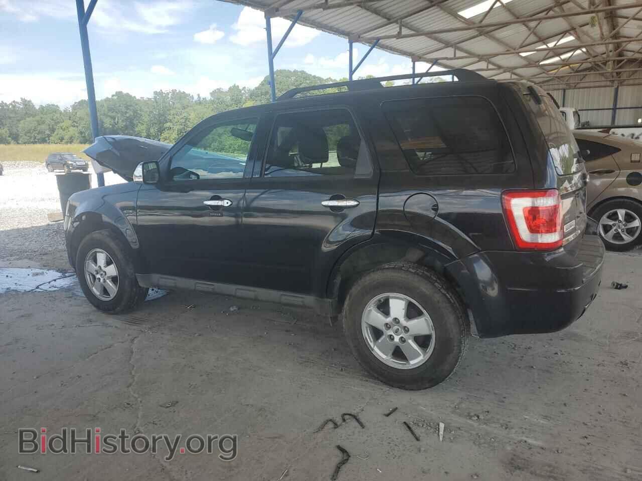 2011 FORD ESCAPE - VIN: 1FMCU0D7XBKB35465 - Фото 2
