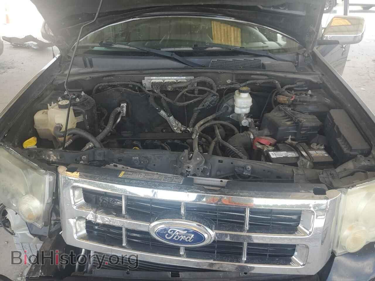 2011 FORD ESCAPE - VIN: 1FMCU0D7XBKB35465 - Фото 12
