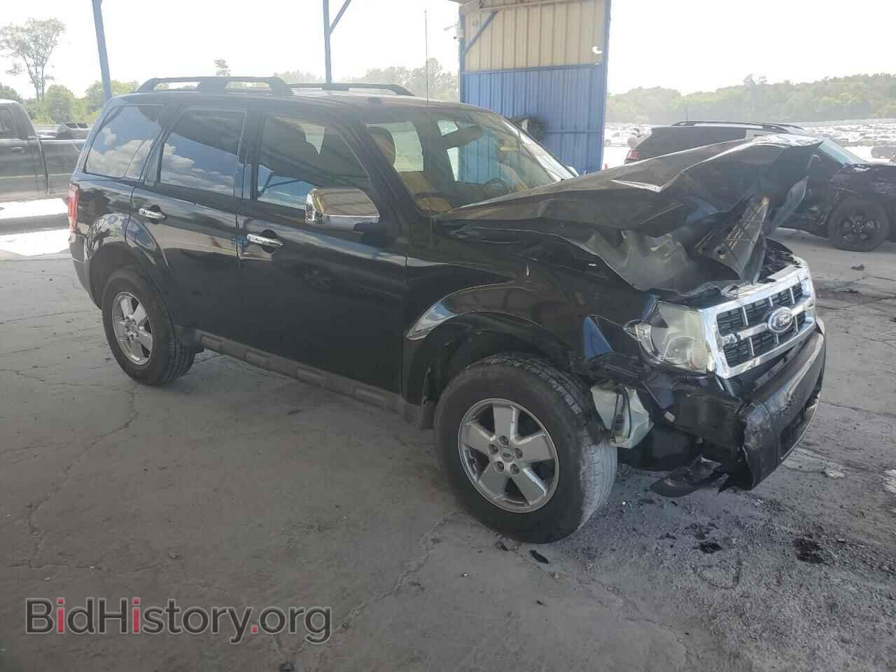 2011 FORD ESCAPE - VIN: 1FMCU0D7XBKB35465 - Фото 4