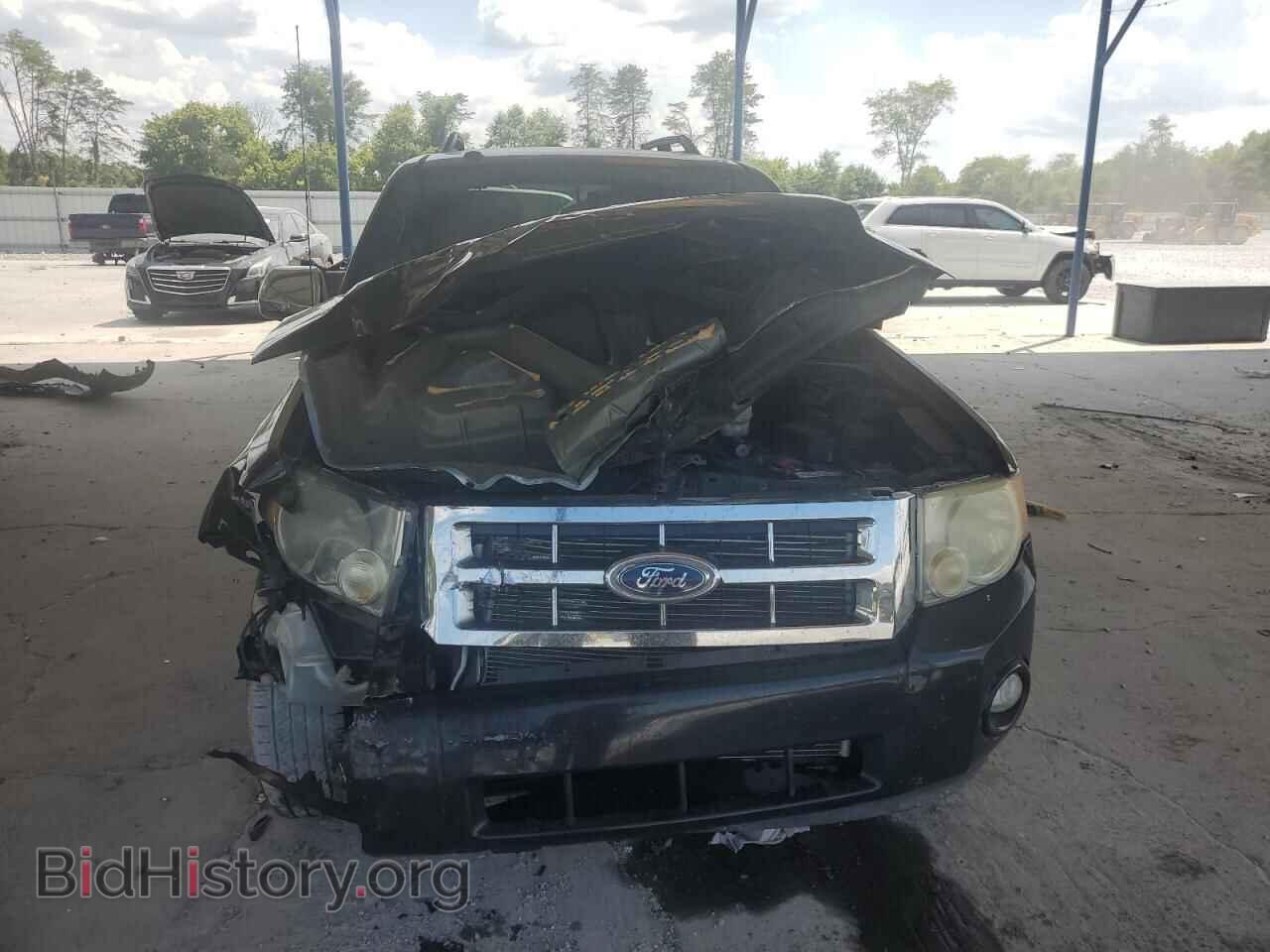 2011 FORD ESCAPE - VIN: 1FMCU0D7XBKB35465 - Фото 5