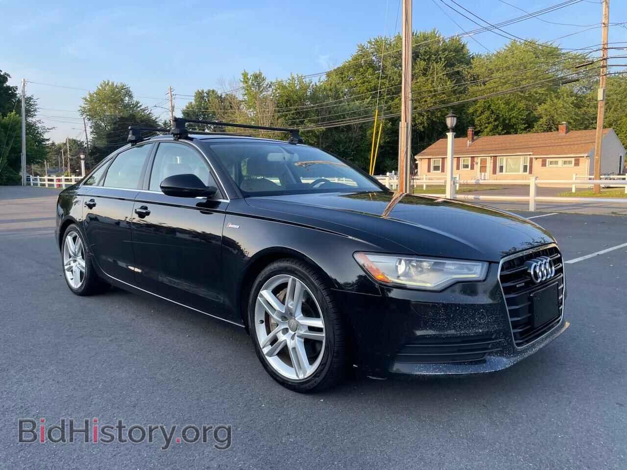 Photo WAUFGAFC9EN138267 - AUDI A6 2014