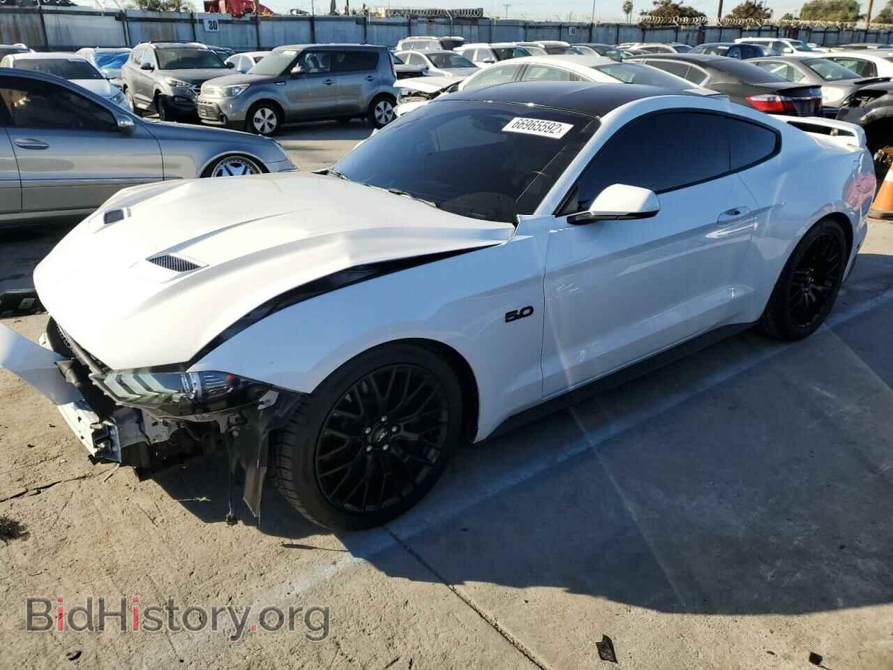 Фотография 1FA6P8CF6J5123624 - FORD MUSTANG 2018