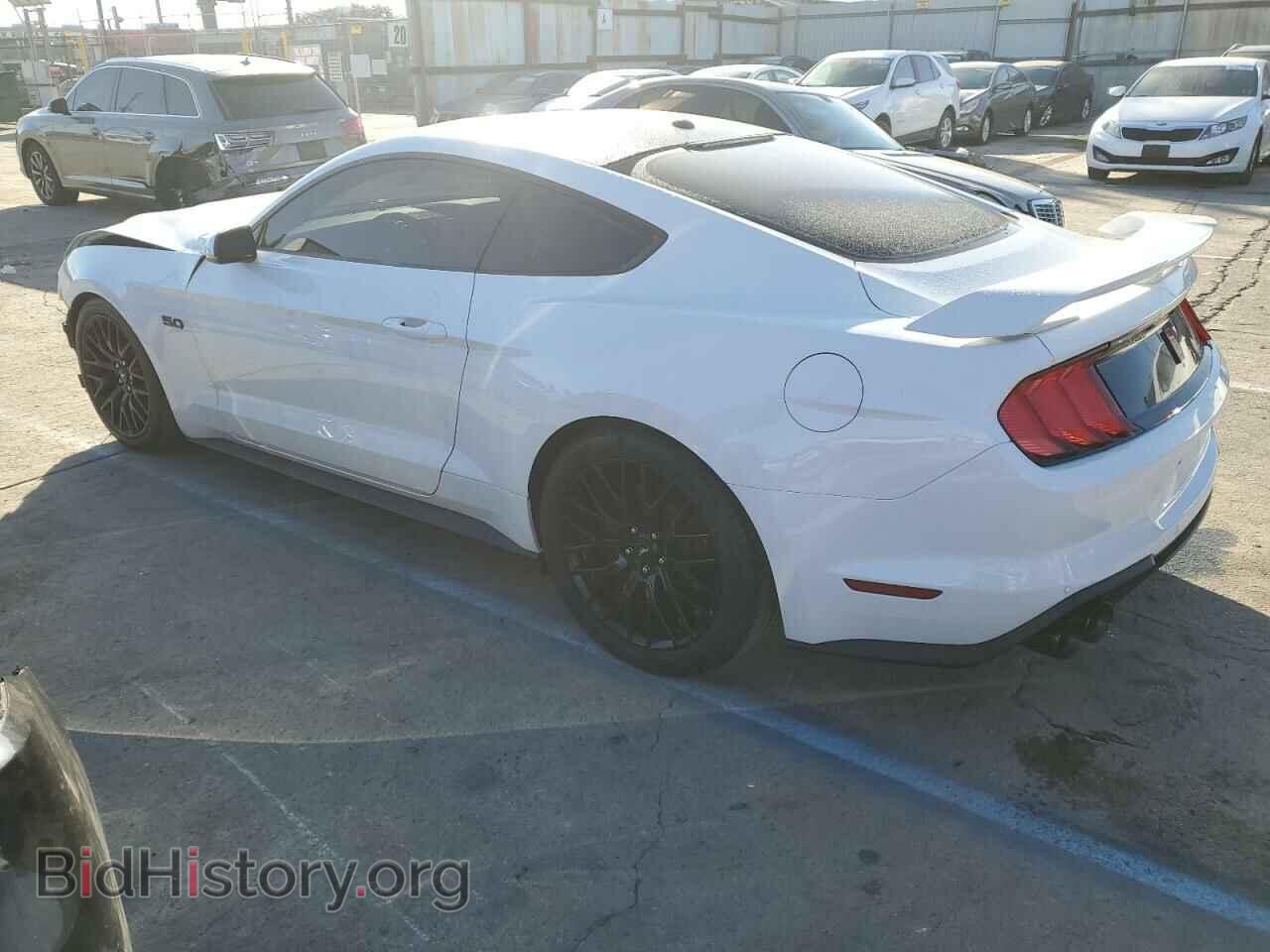 2018 FORD MUSTANG - VIN: 1FA6P8CF6J5123624 - Фото 2