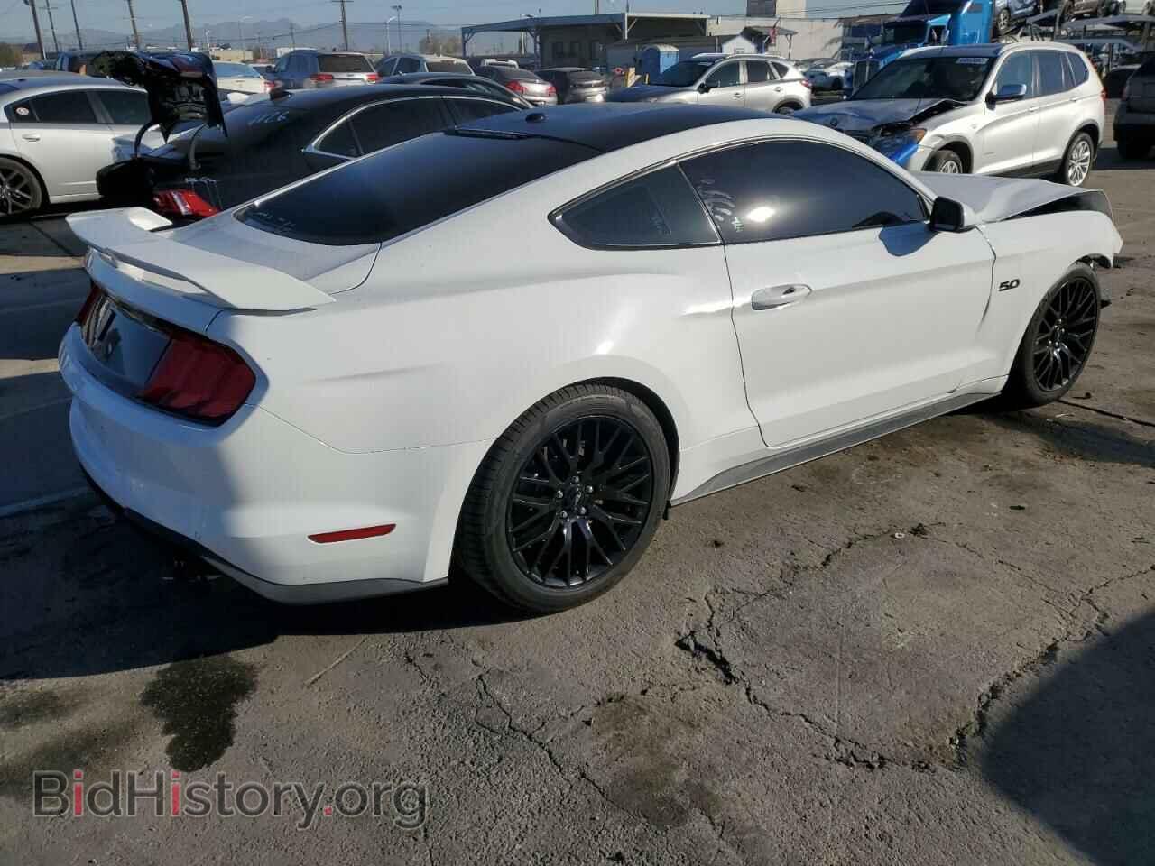 2018 FORD MUSTANG - VIN: 1FA6P8CF6J5123624 - Фото 3