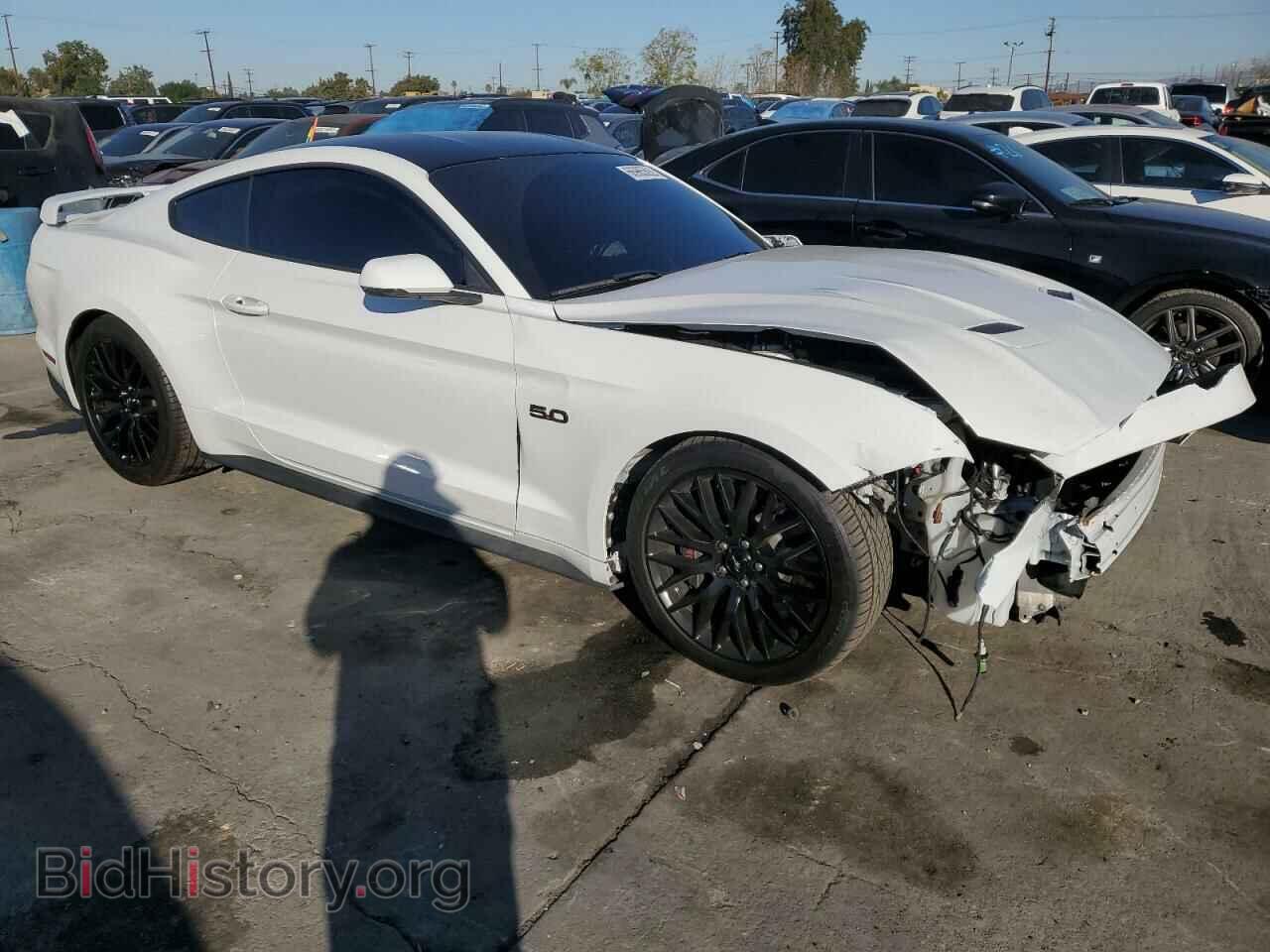 2018 FORD MUSTANG - VIN: 1FA6P8CF6J5123624 - Фото 4