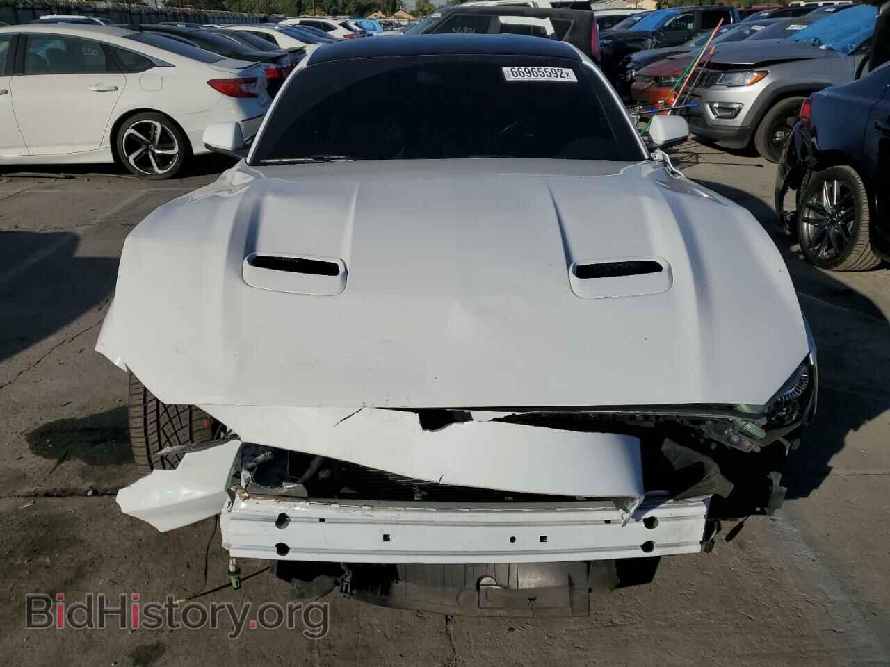 2018 FORD MUSTANG - VIN: 1FA6P8CF6J5123624 - Фото 5