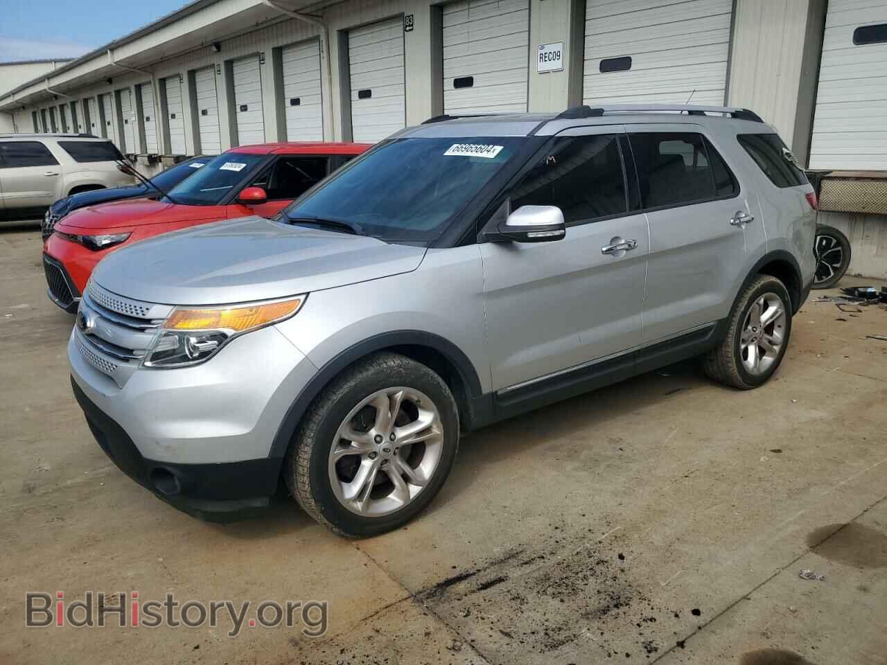 Photo 1FM5K8F84EGC07898 - FORD EXPLORER 2014