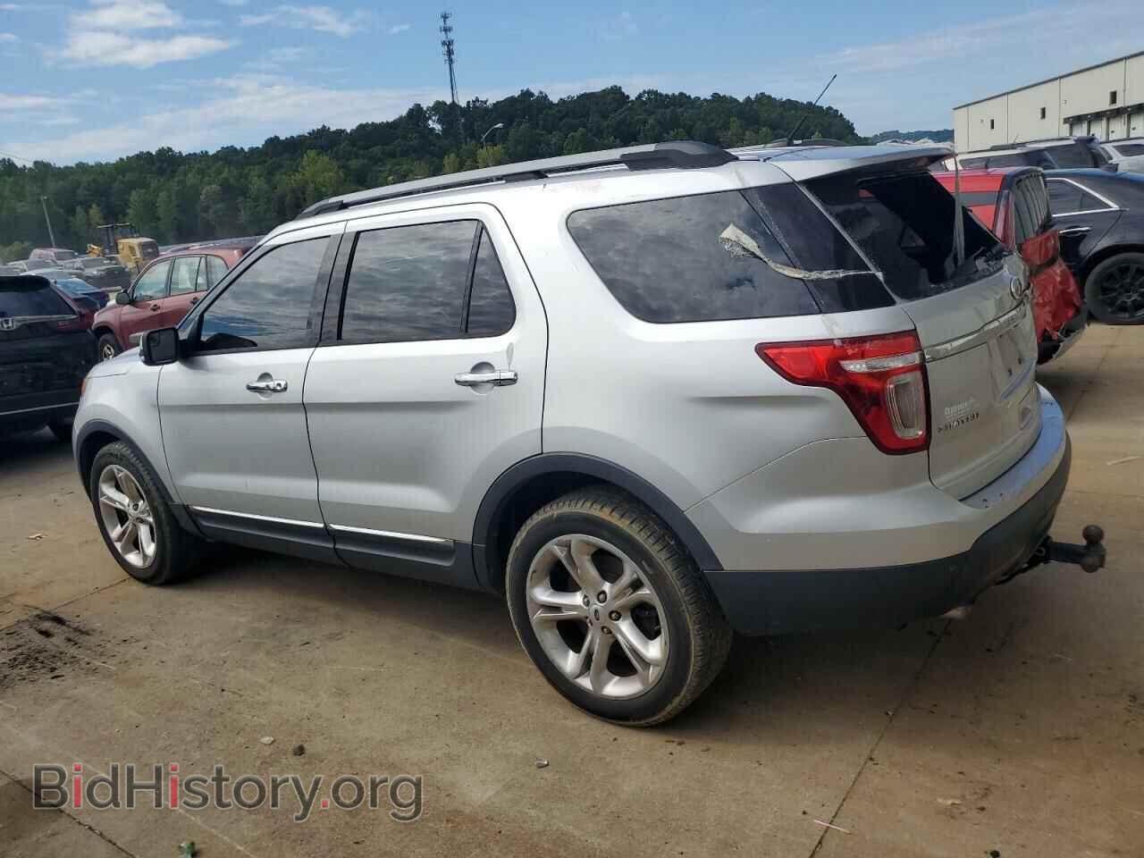 2014 FORD EXPLORER - VIN: 1FM5K8F84EGC07898 - Фото 2