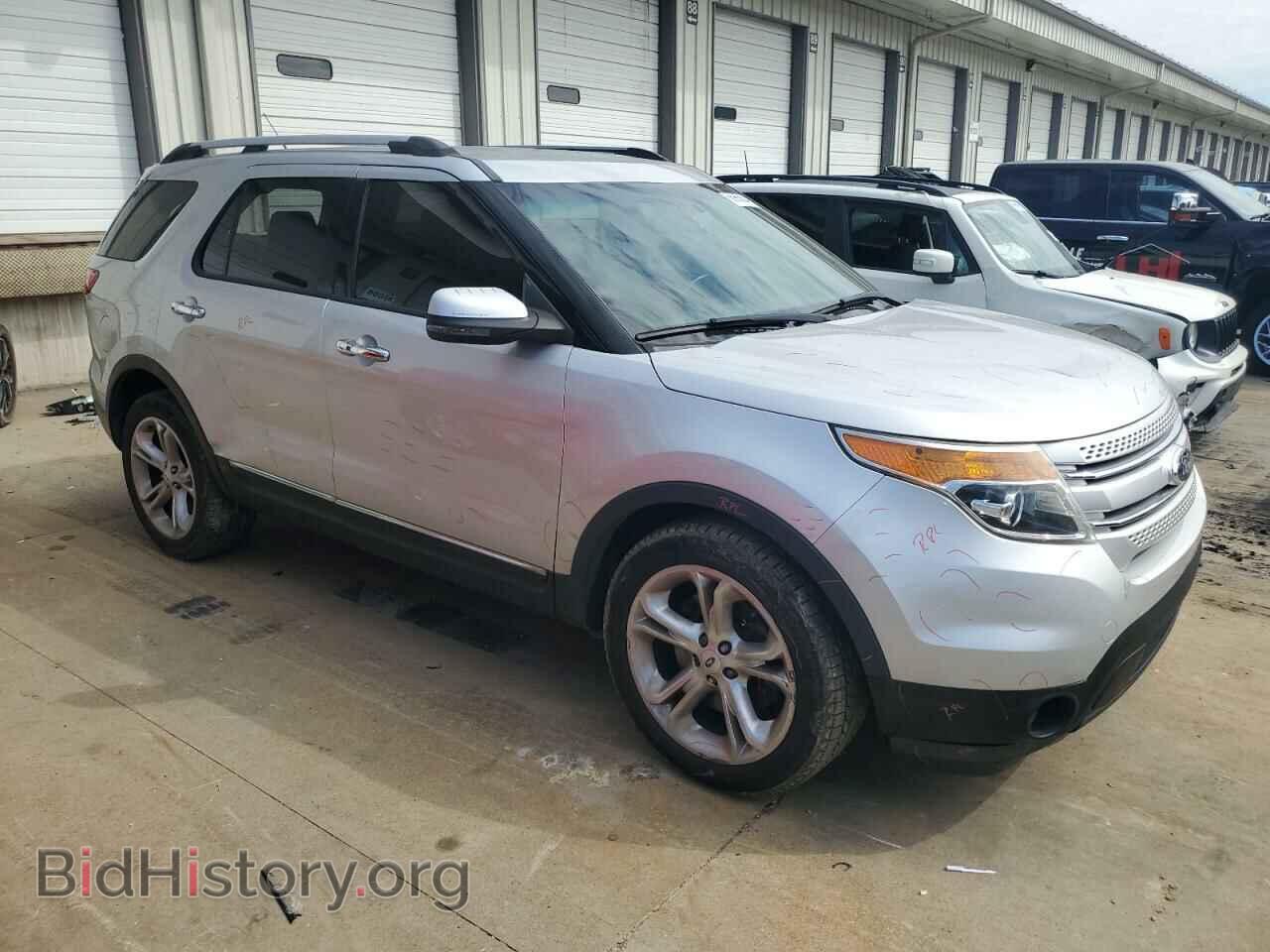 2014 FORD EXPLORER - VIN: 1FM5K8F84EGC07898 - Фото 4