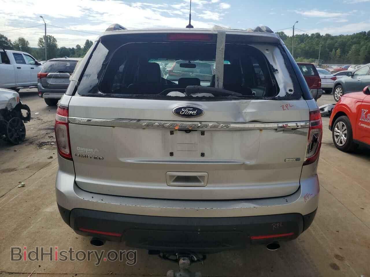 2014 FORD EXPLORER - VIN: 1FM5K8F84EGC07898 - Фото 6