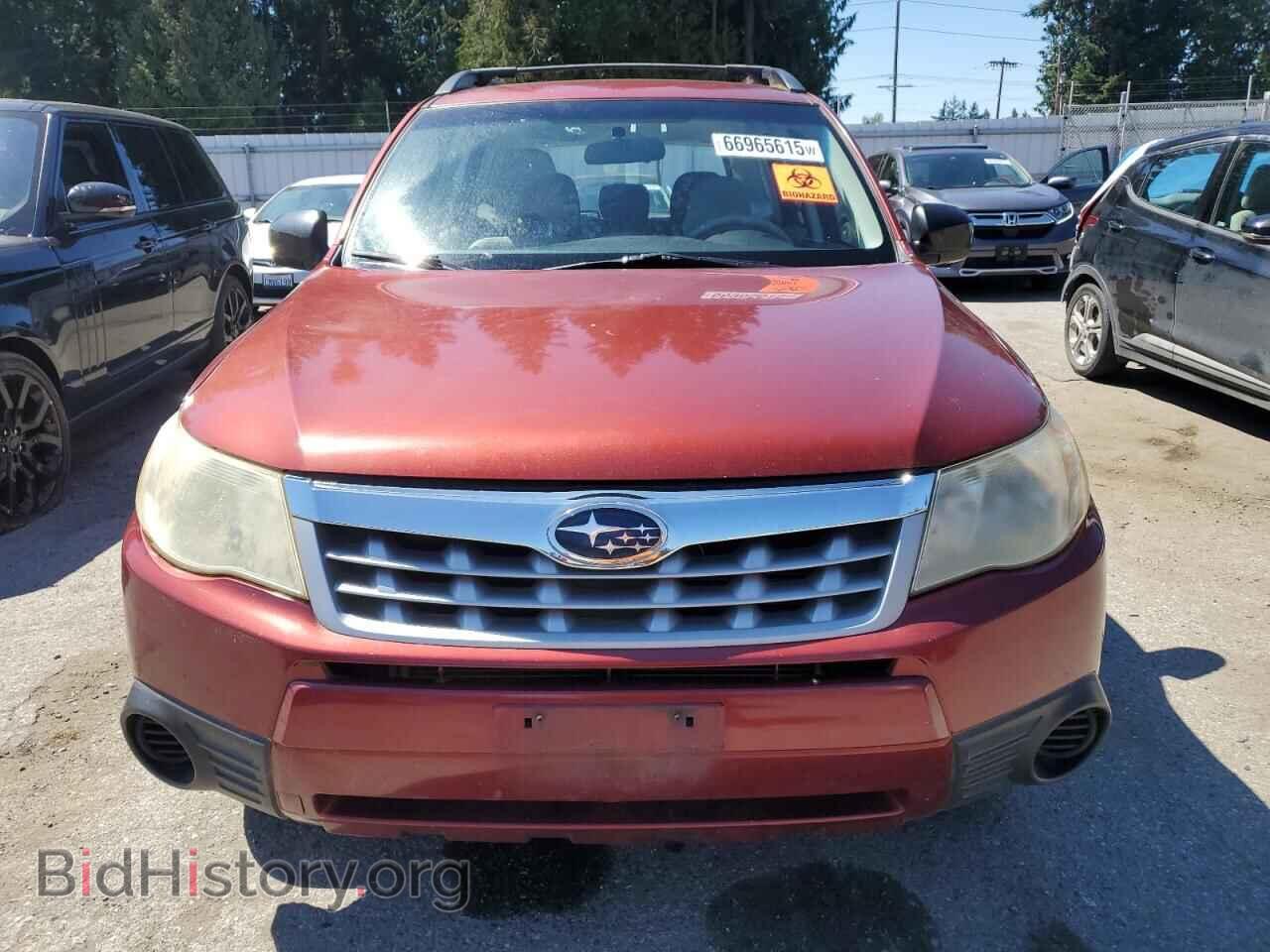 2012 SUBARU FORESTER - VIN: JF2SHABC5CG431929 - Фото 5