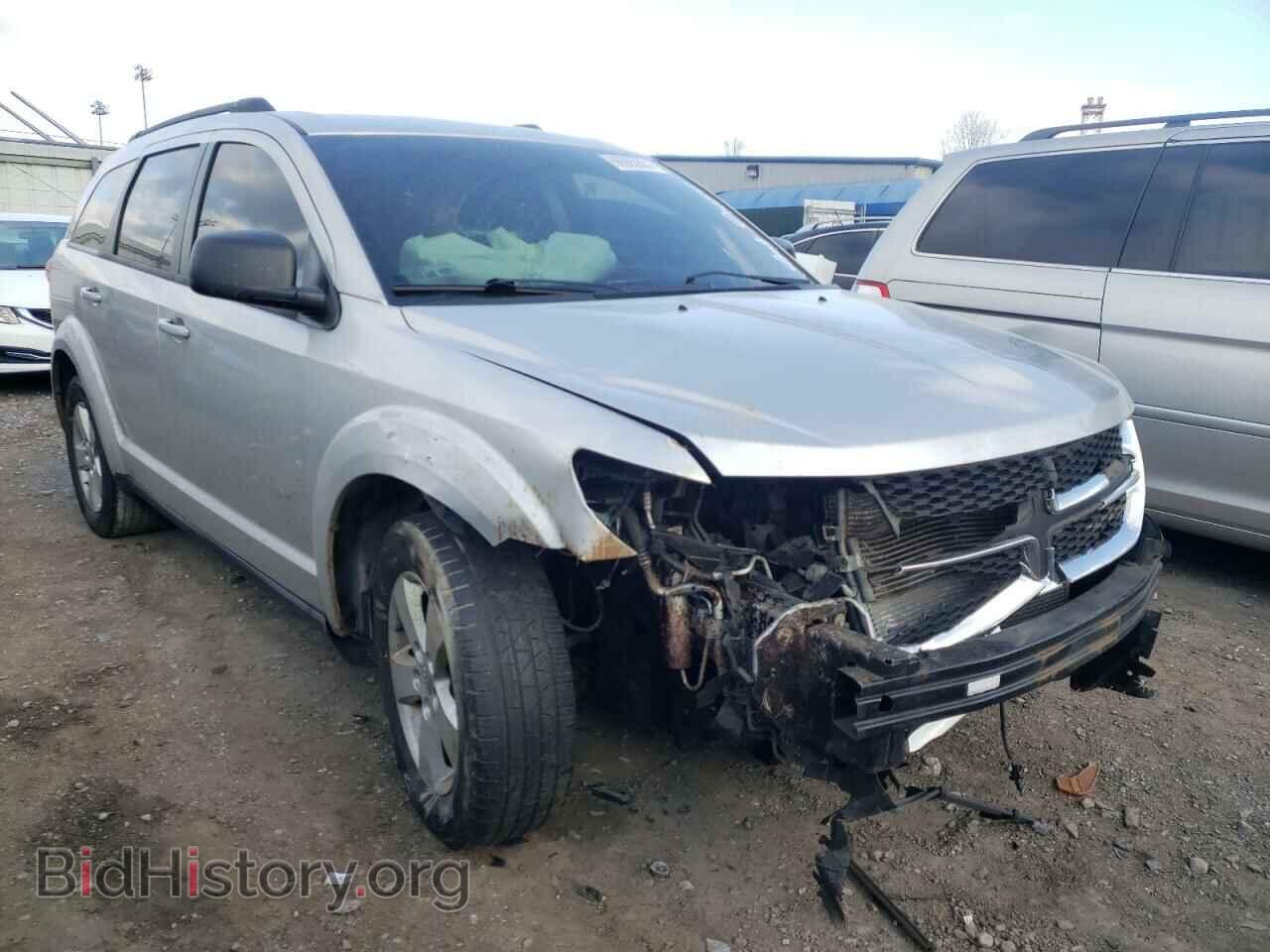 Photo 3C4PDCAB4DT646784 - DODGE JOURNEY 2013