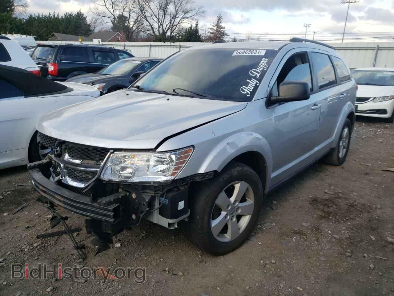 2013 DODGE JOURNEY - VIN: 3C4PDCAB4DT646784 - Фото 2