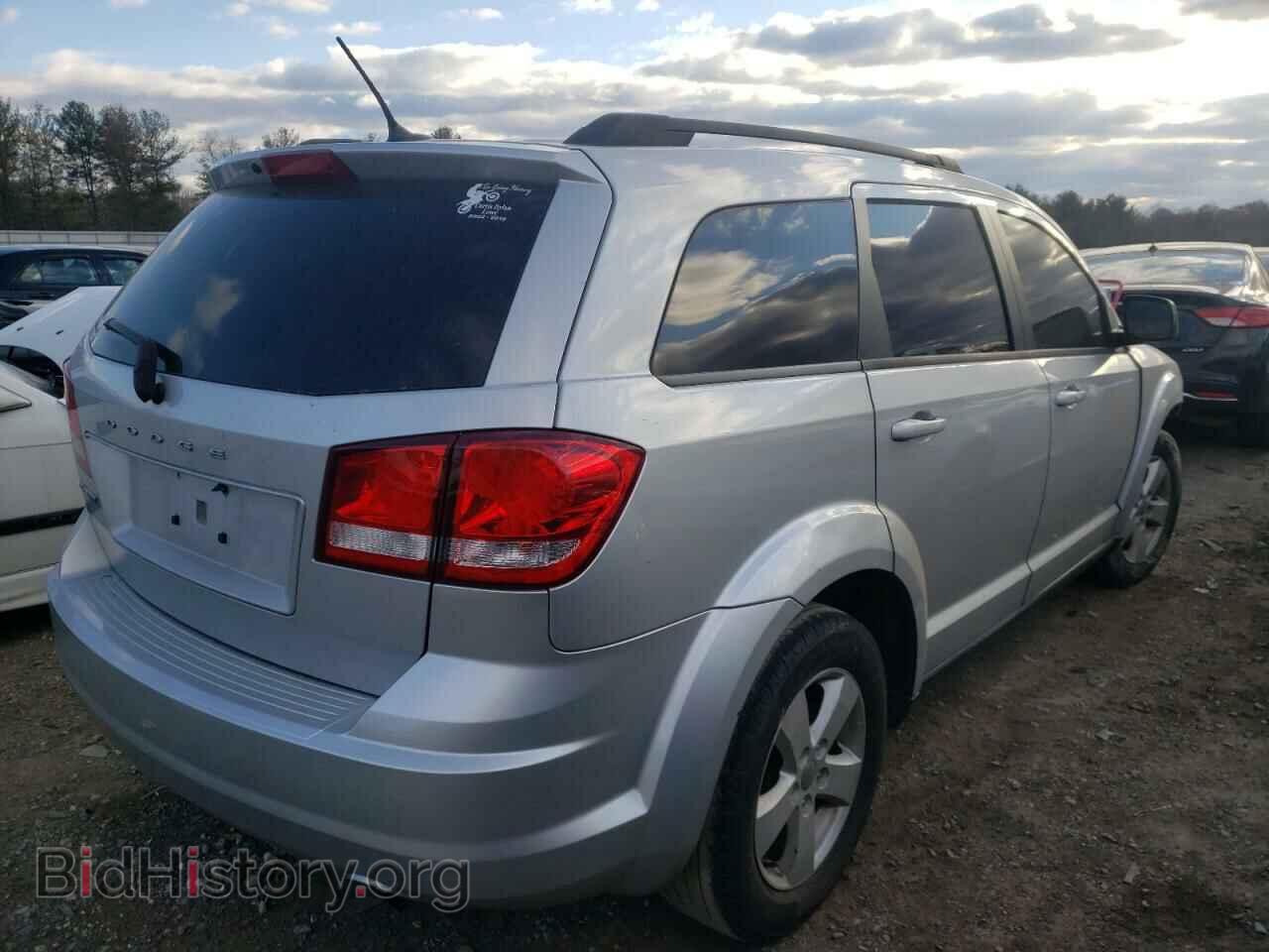 2013 DODGE JOURNEY - VIN: 3C4PDCAB4DT646784 - Фото 4