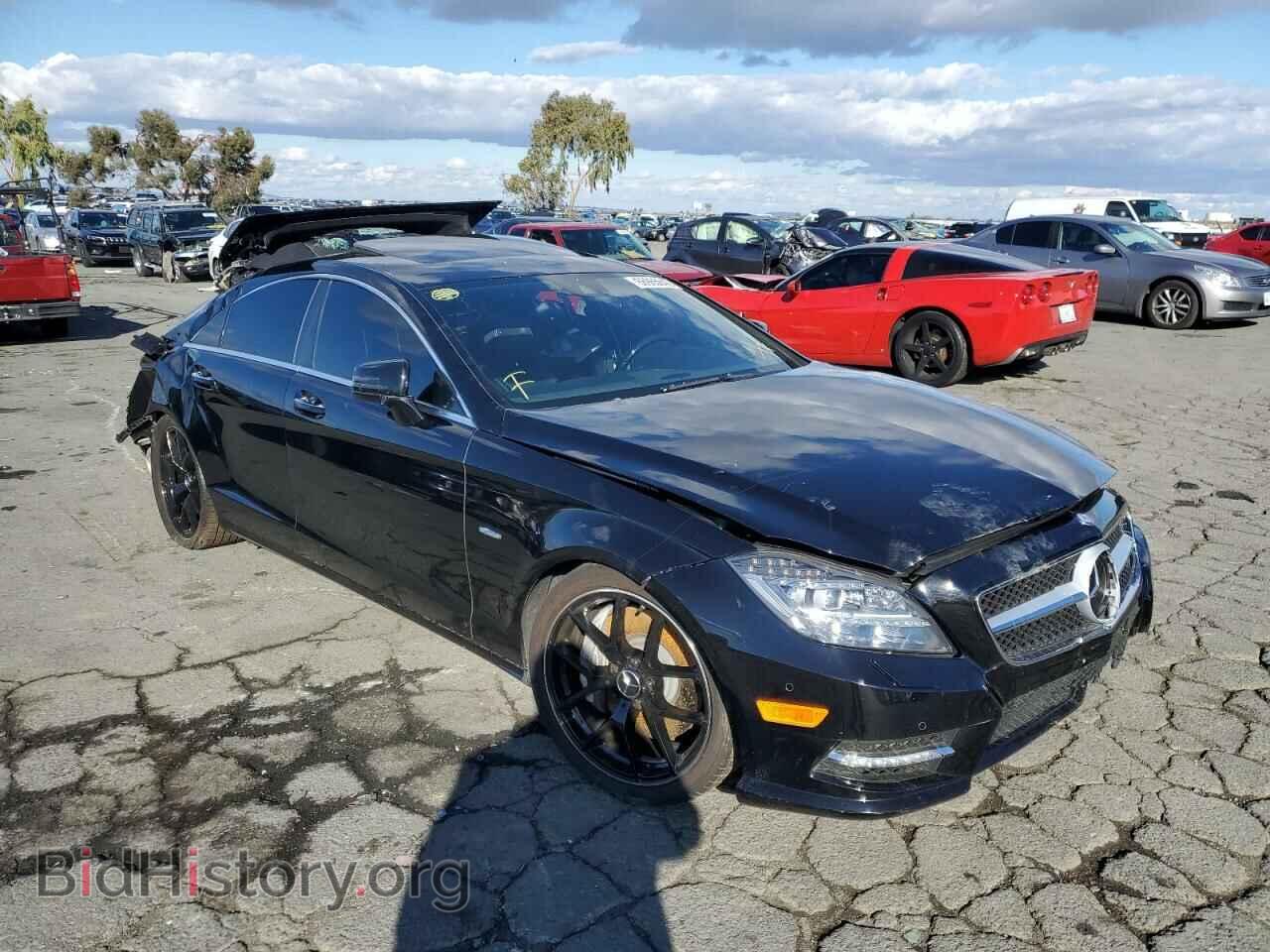 Photo WDDLJ9BB3CA043426 - MERCEDES-BENZ CLS-CLASS 2012