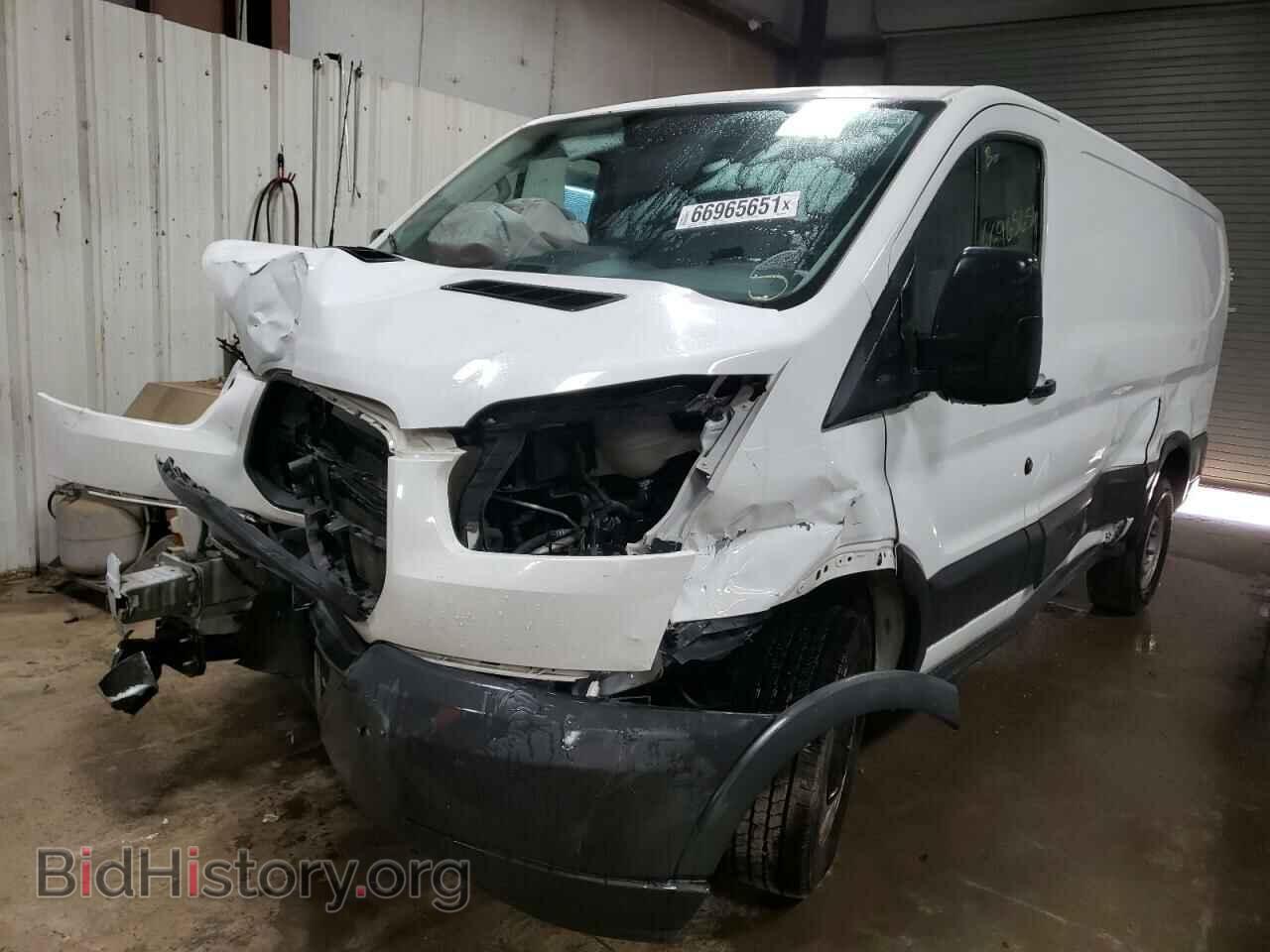 2017 FORD TRANSIT CO - VIN: 1FTYR1ZM3HKB06589 - Фото 2