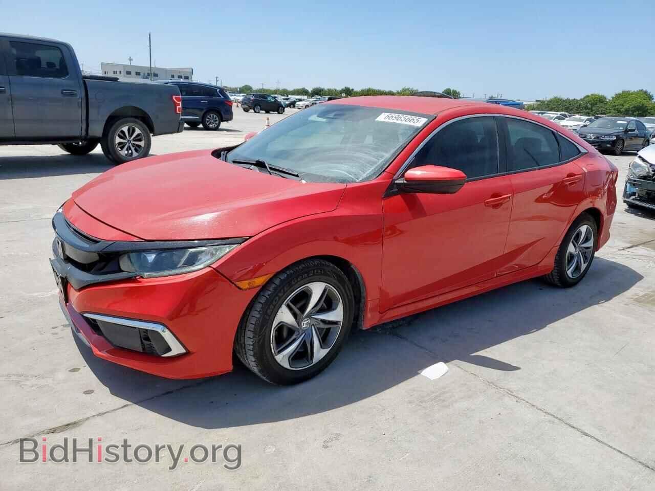 Фотография 2HGFC2F60KH578172 - HONDA CIVIC 2019