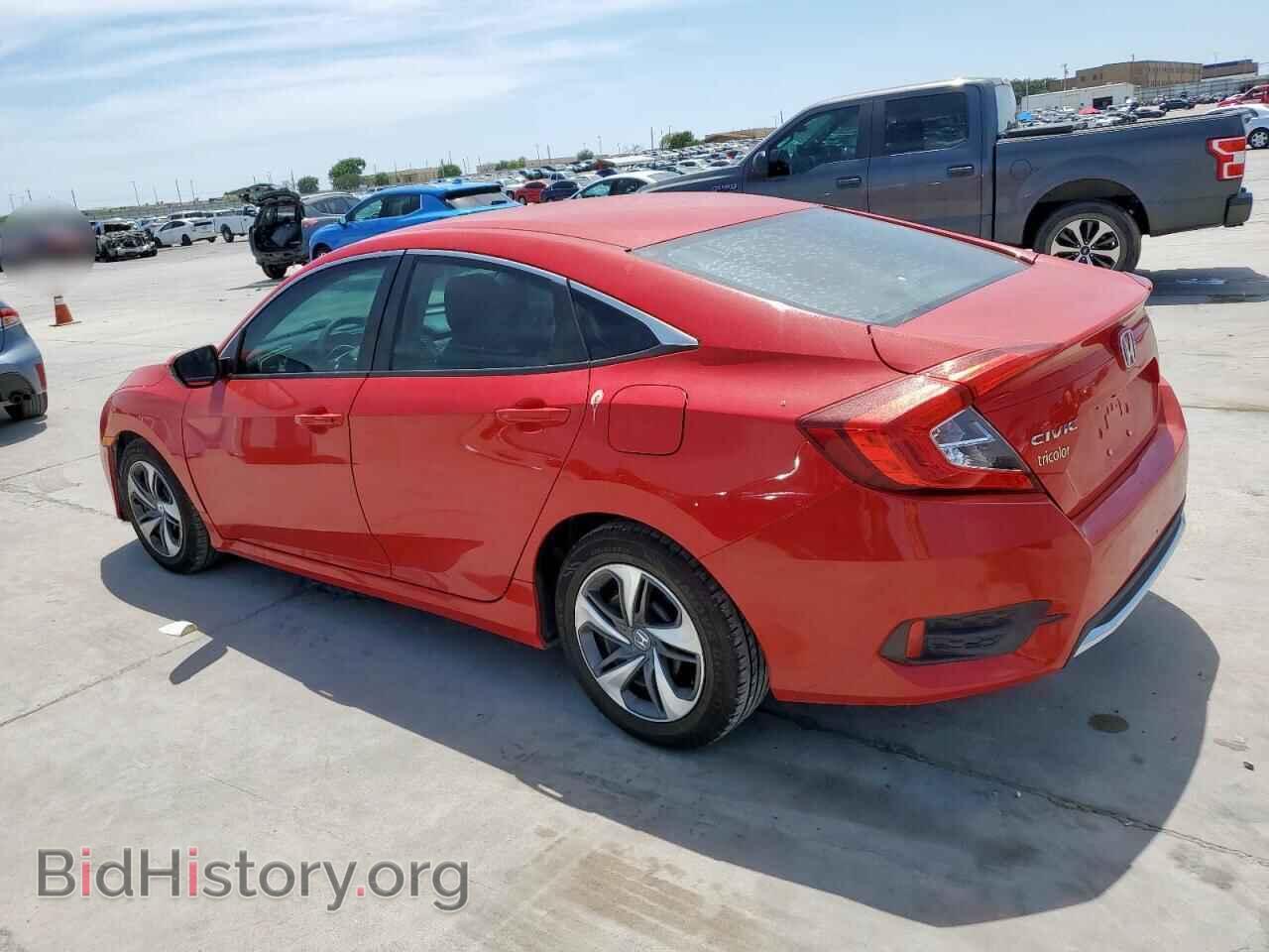 2019 HONDA CIVIC - VIN: 2HGFC2F60KH578172 - Фото 2