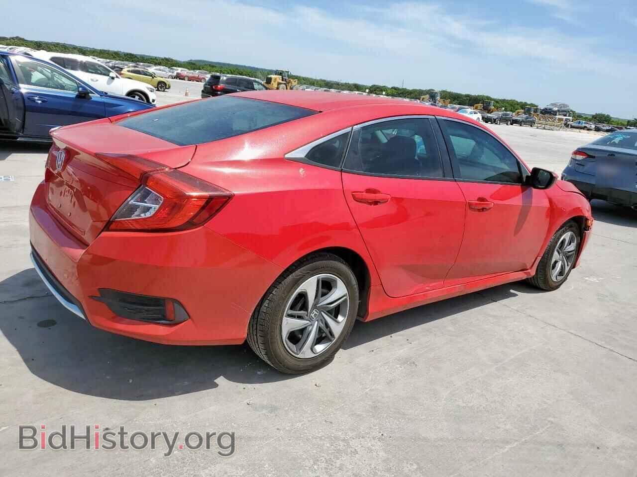 2019 HONDA CIVIC - VIN: 2HGFC2F60KH578172 - Фото 3