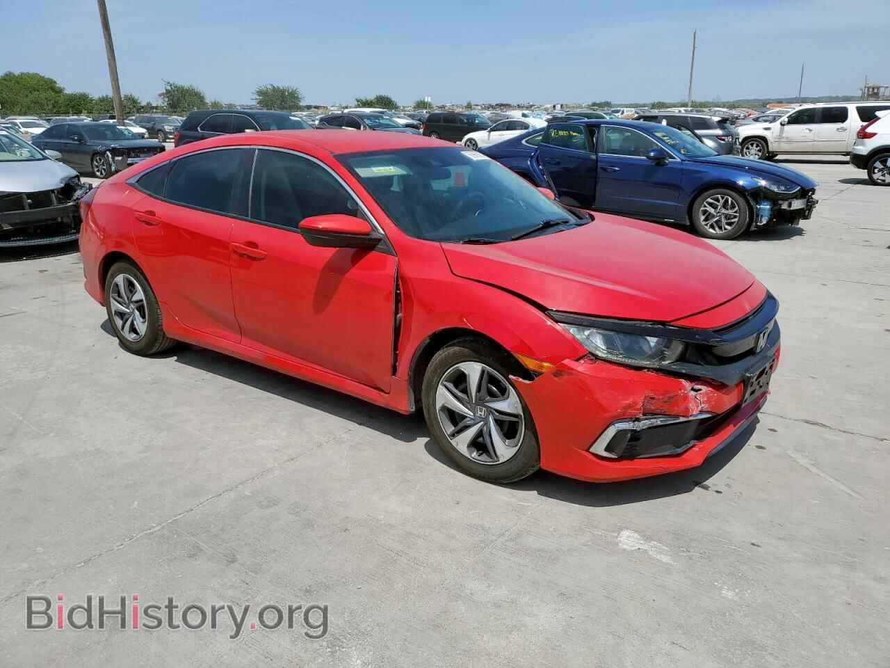 2019 HONDA CIVIC - VIN: 2HGFC2F60KH578172 - Фото 4