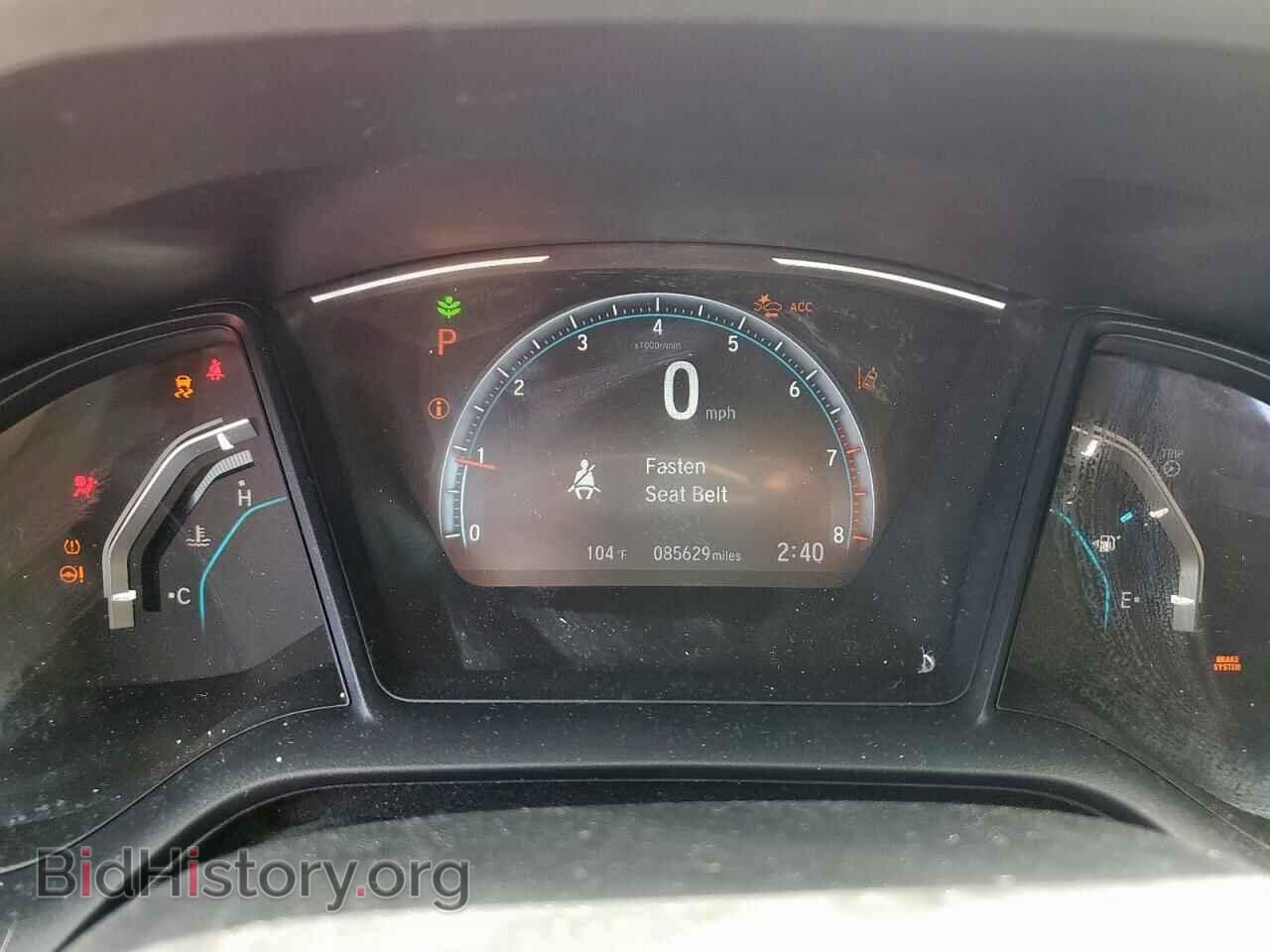 2019 HONDA CIVIC - VIN: 2HGFC2F60KH578172 - Фото 9