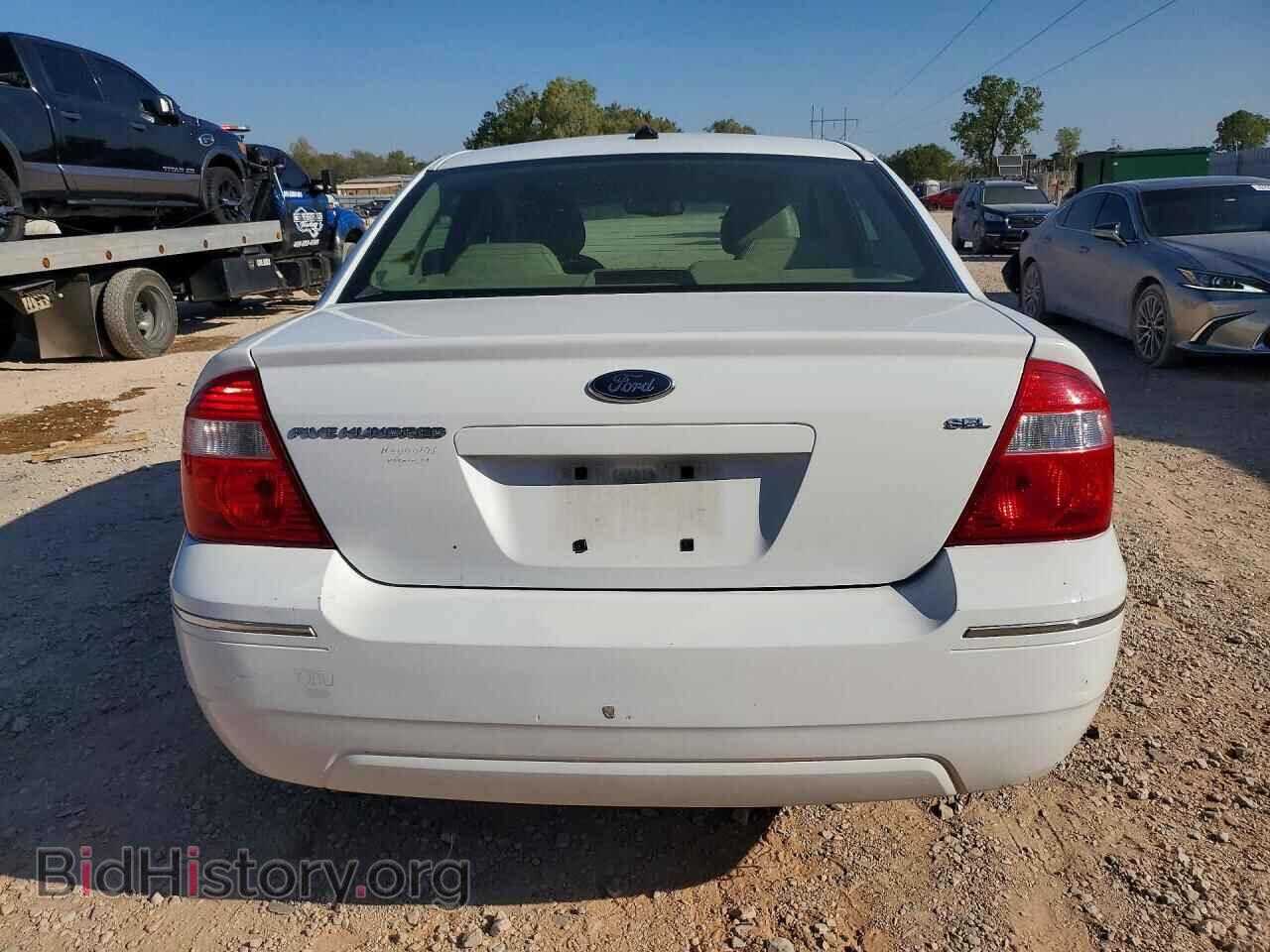 2007 FORD FIVE HUNDR - VIN: 1FAHP24187G148000 - Фото 6