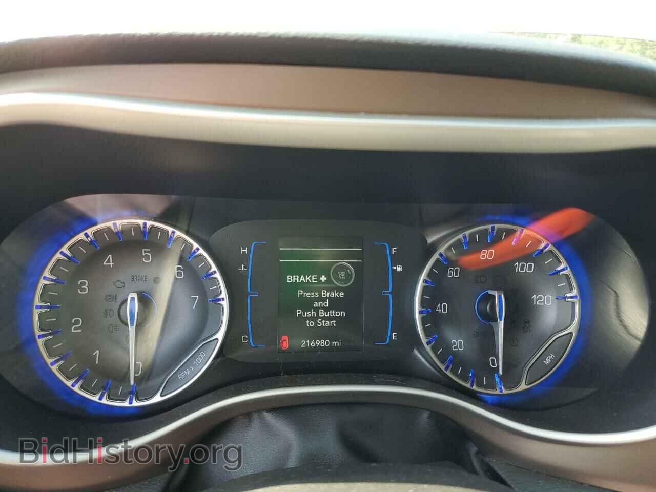 2017 CHRYSLER PACIFICA - VIN: 2C4RC1DG4HR502345 - Photo 9