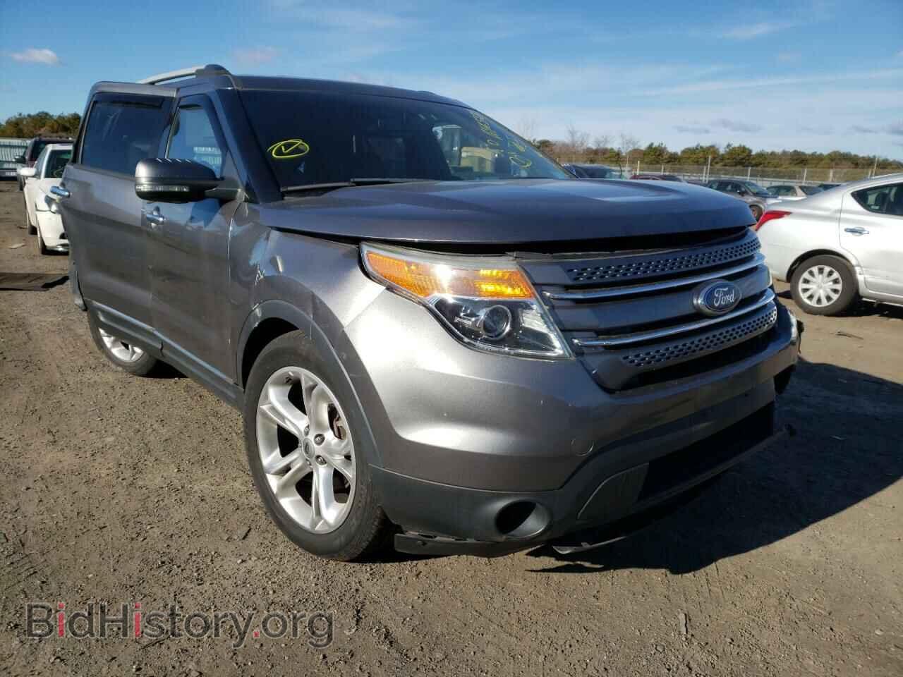 Фотография 1FMHK8F85BGA58474 - FORD EXPLORER 2011
