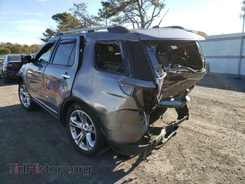 2011 Ford EXPLORER (VIN 1FMHK8F85BGA58474) — photo 3 of 10