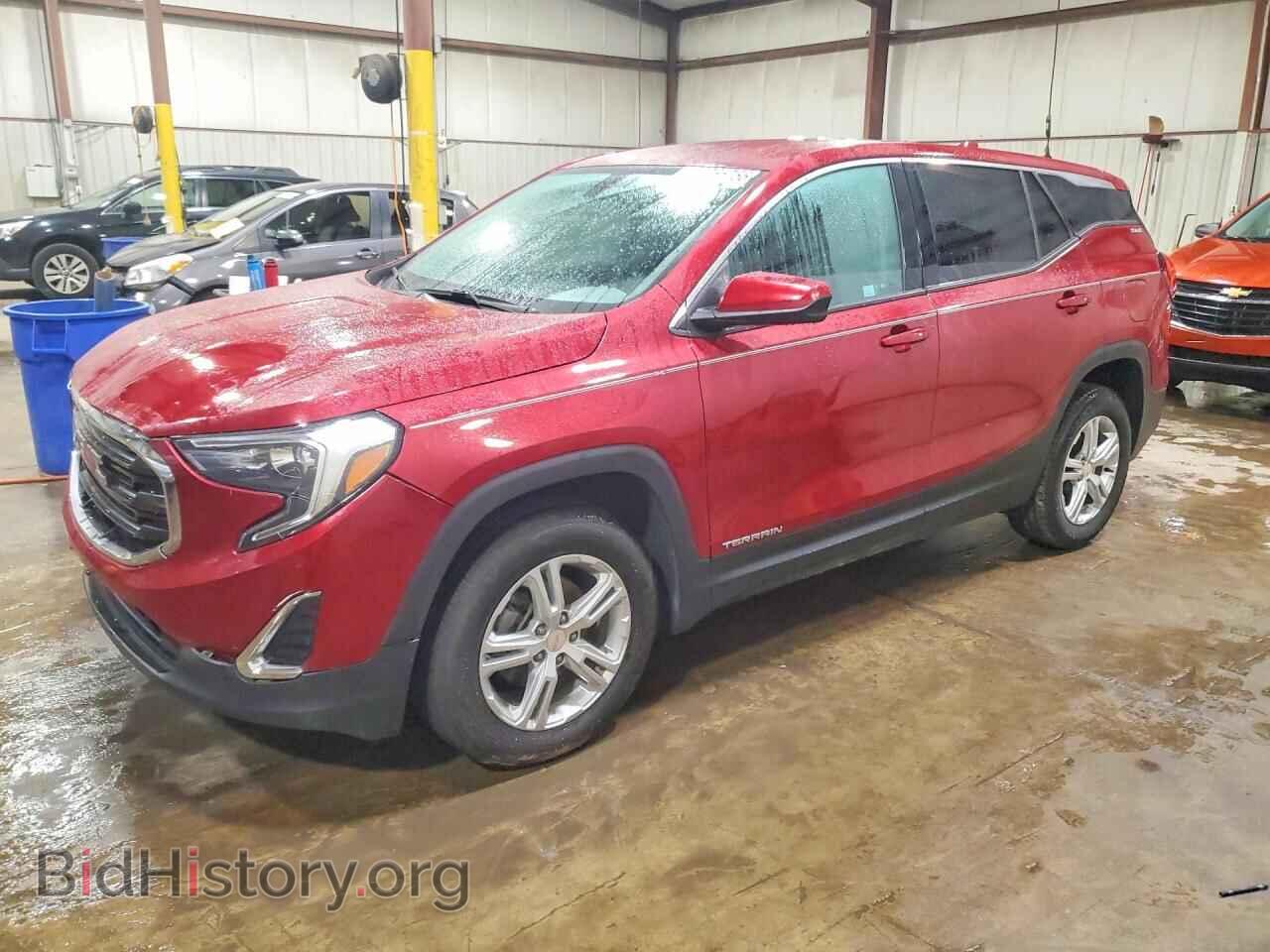 Фотография 3GKALTEV8JL194870 - GMC TERRAIN 2018
